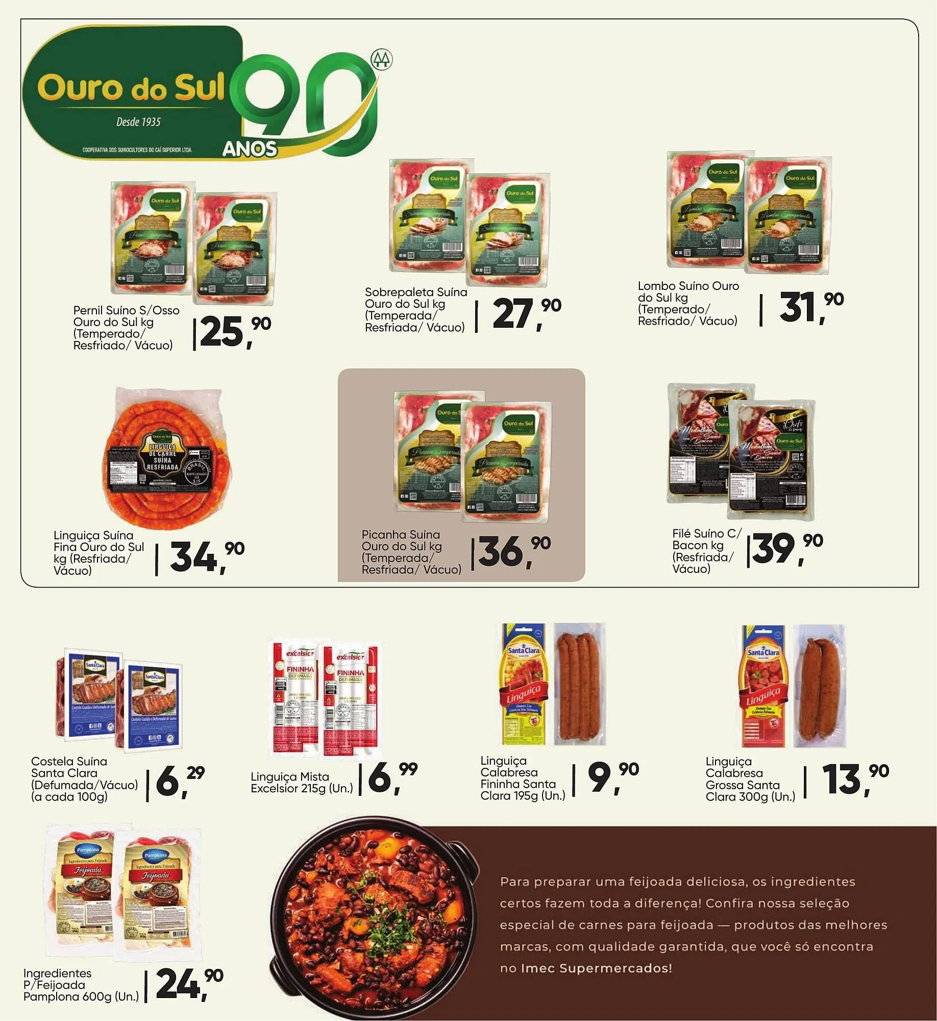 Encarte de Catálogo Imec Supermercados 28 de maio até 9 de junho 2025 - Pagina 3