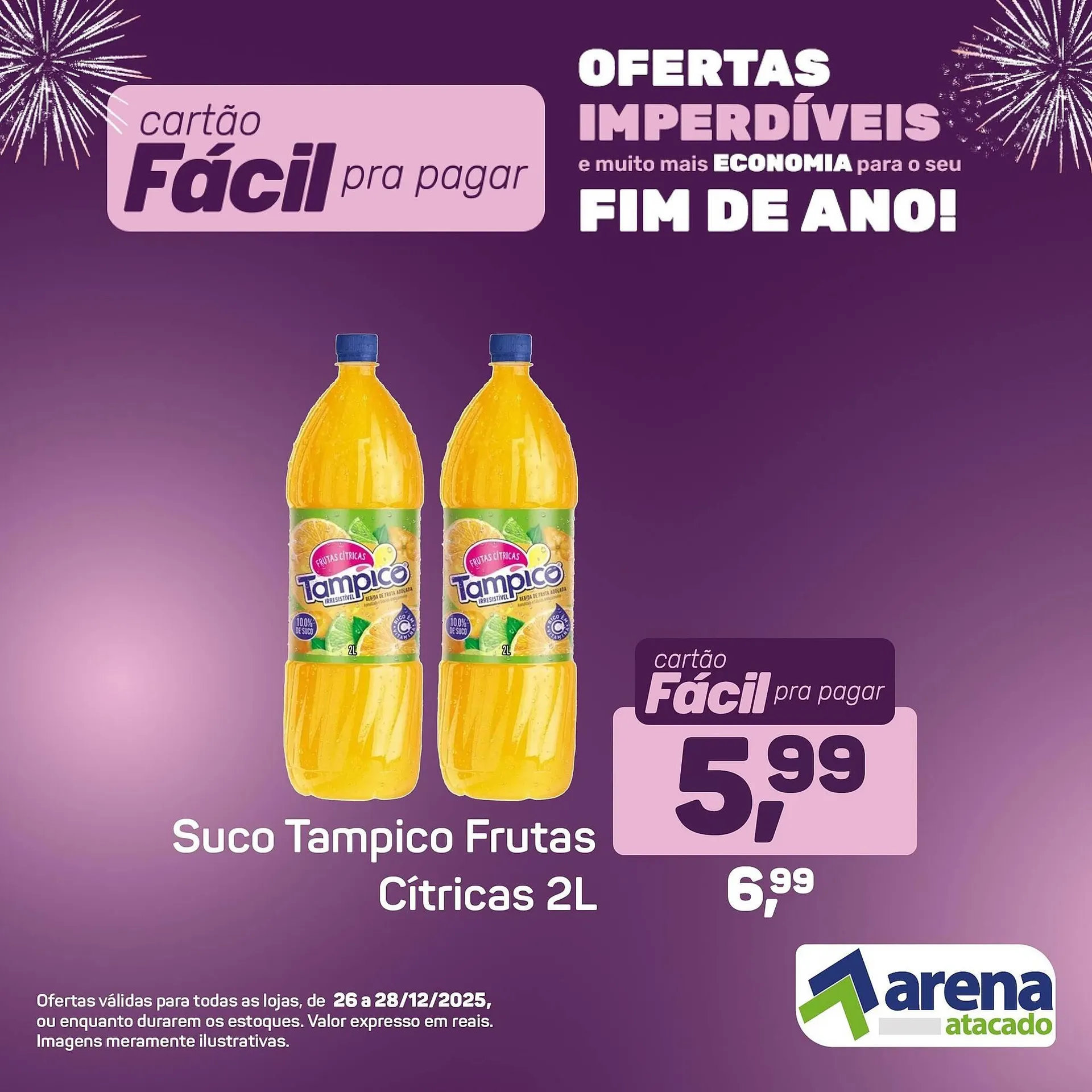 Encarte de Folheto Arena Atacado 27 de dezembro até 28 de dezembro 2025 - Pagina 5