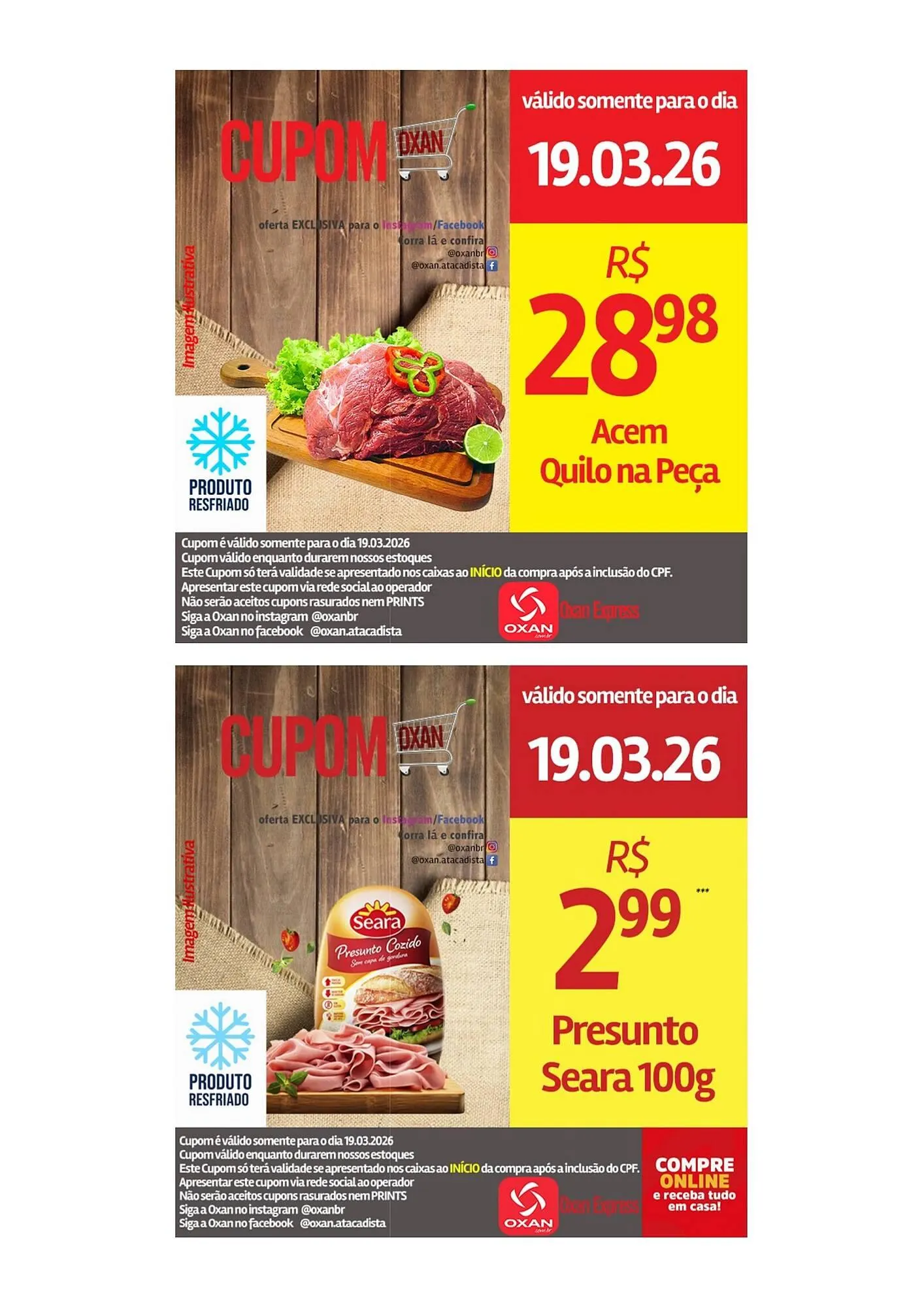 Encarte de Catálogo Oxan Atacadista 18 de março até 19 de março 2026 - Pagina 8