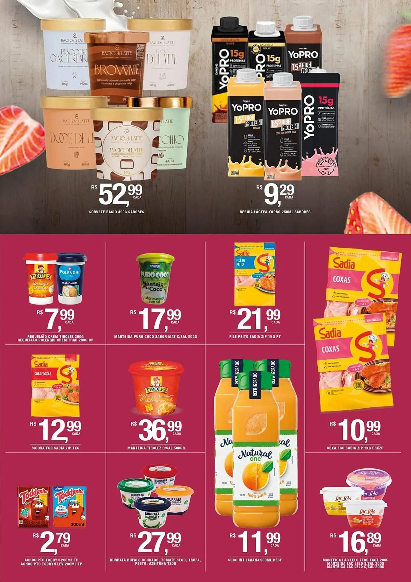 Encarte de Catálogo DB Supermercados 12 de janeiro até 31 de janeiro 2026 - Pagina 3