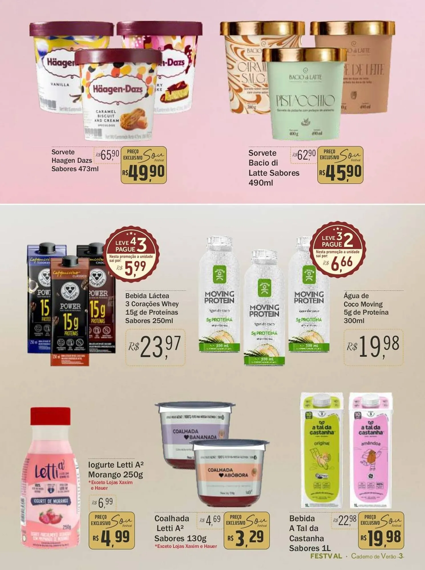 Encarte de Encarte Festval 20 de janeiro até 1 de fevereiro 2026 - Pagina 3