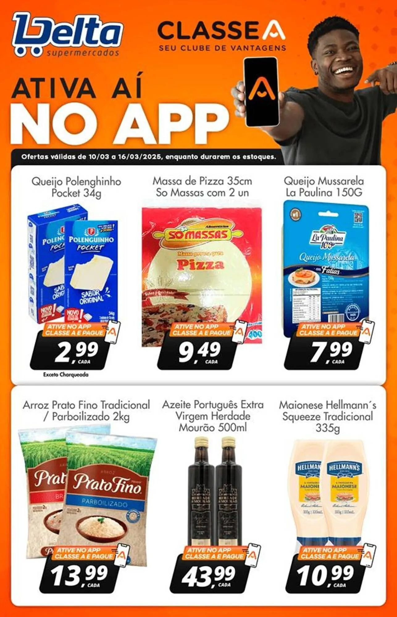Encarte de Catálogo Delta Supermercados 10 de março até 16 de março 2025 - Pagina 3