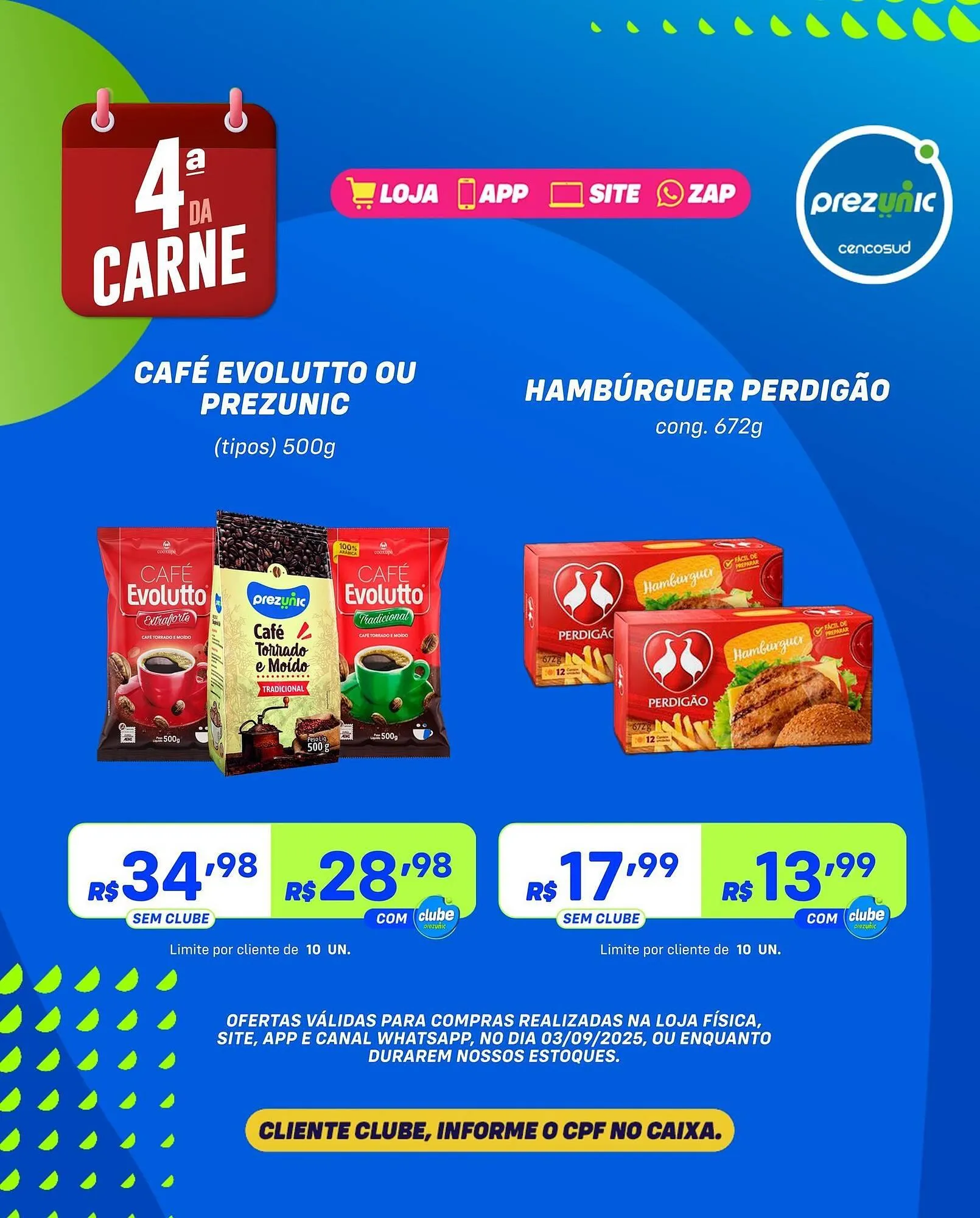 Encarte de Encarte Prezunic 3 de setembro até 3 de setembro 2025 - Pagina 5