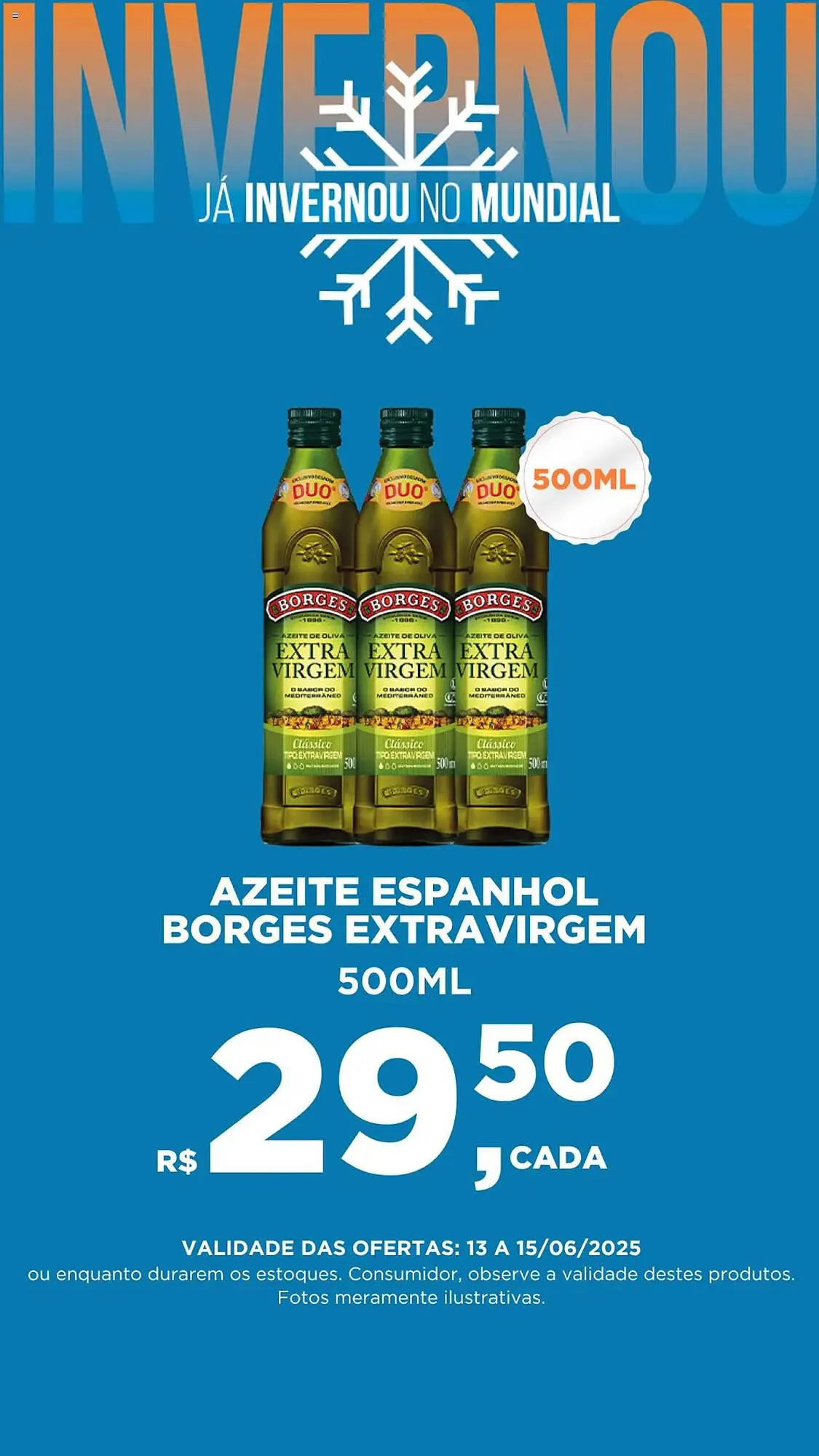 Encarte de Catálogo Supermercados Mundial 13 de junho até 16 de junho 2025 - Pagina 5