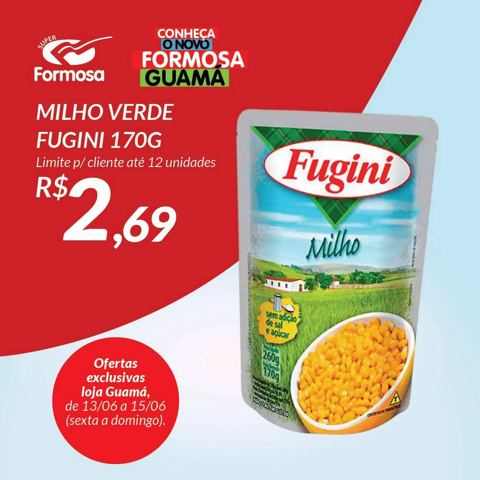 Encarte de Catálogo Grupo Formosa 13 de junho até 15 de junho 2025 - Pagina 3