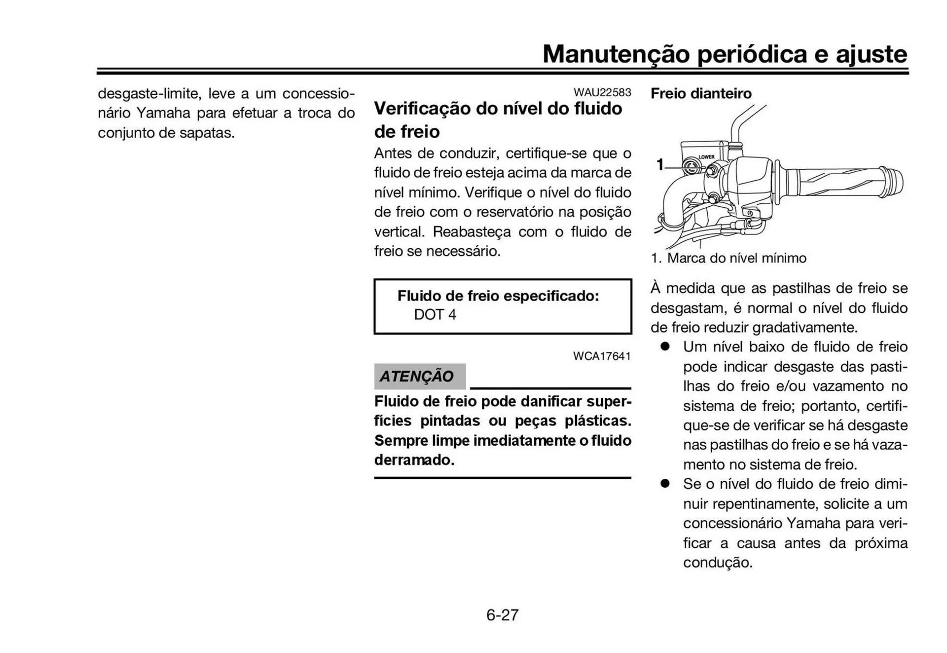 Encarte de Catálogo Yamaha 12 de junho até 31 de dezembro 2025 - Pagina 69