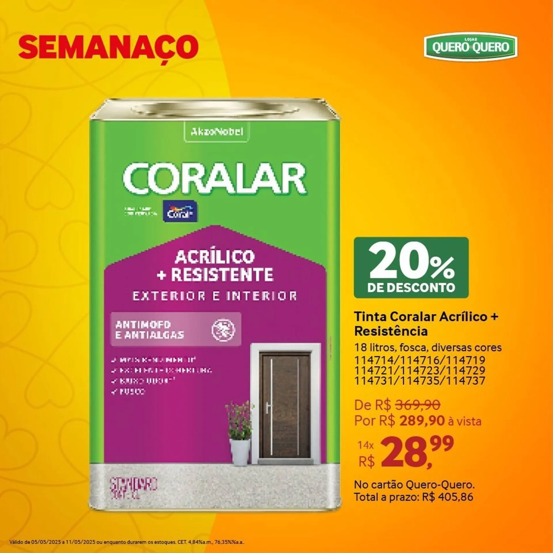 Encarte de Catálogo Quero Quero 5 de maio até 11 de maio 2025 - Pagina 6