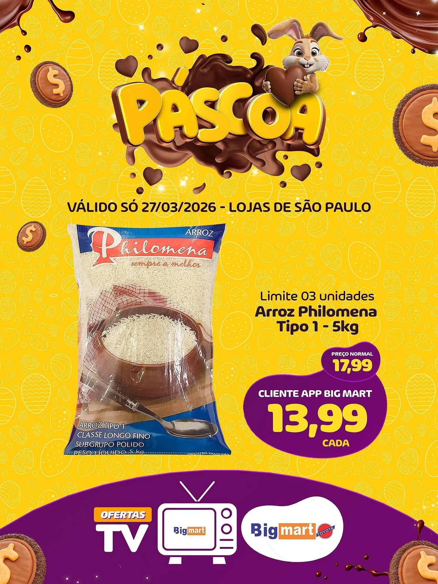 Encarte de Catálogo Bigmart 27 de março até 27 de março 2026 - Pagina 1