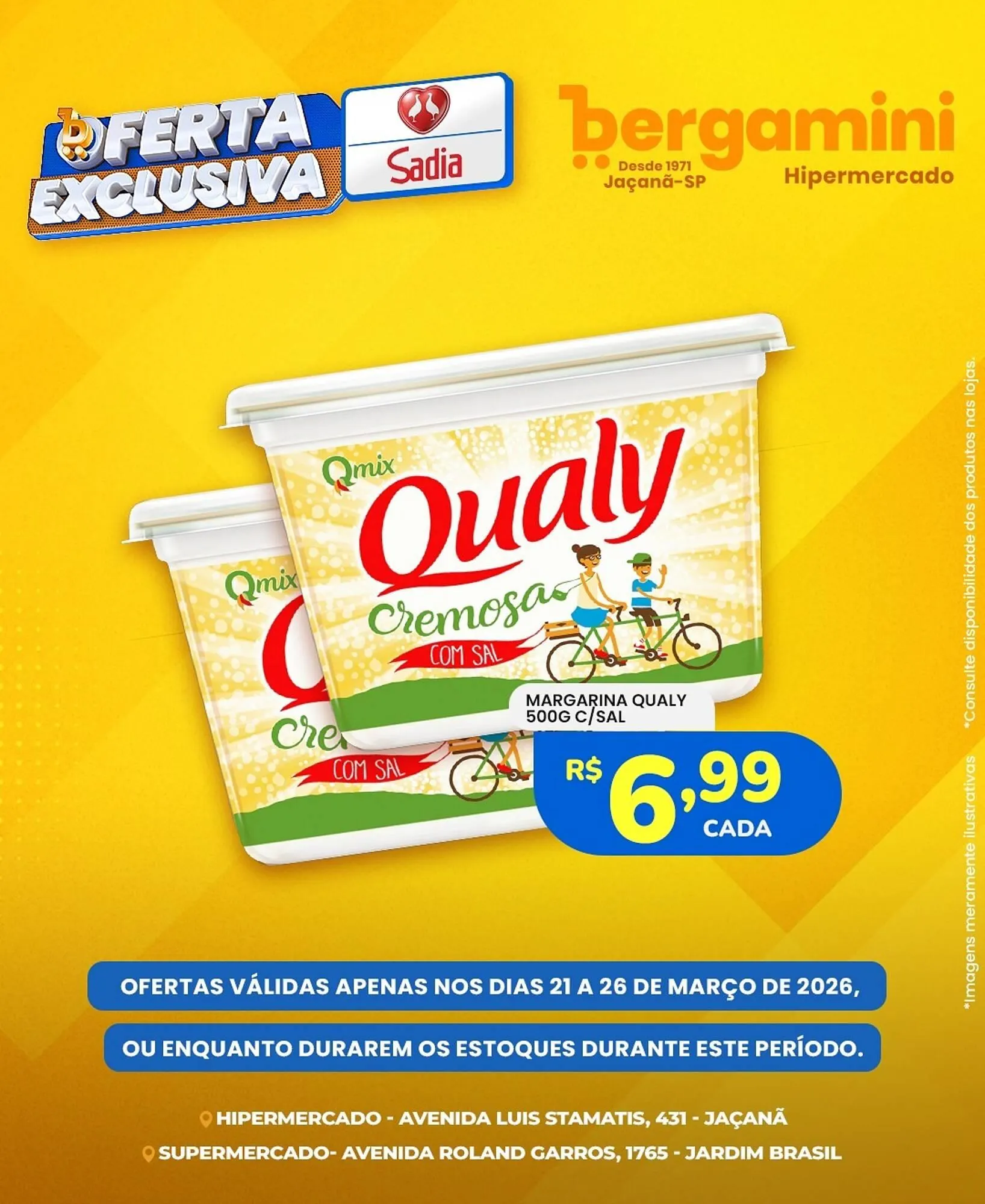 Encarte de Catálogo Supermercado Bergamini 21 de março até 26 de março 2026 - Pagina 2