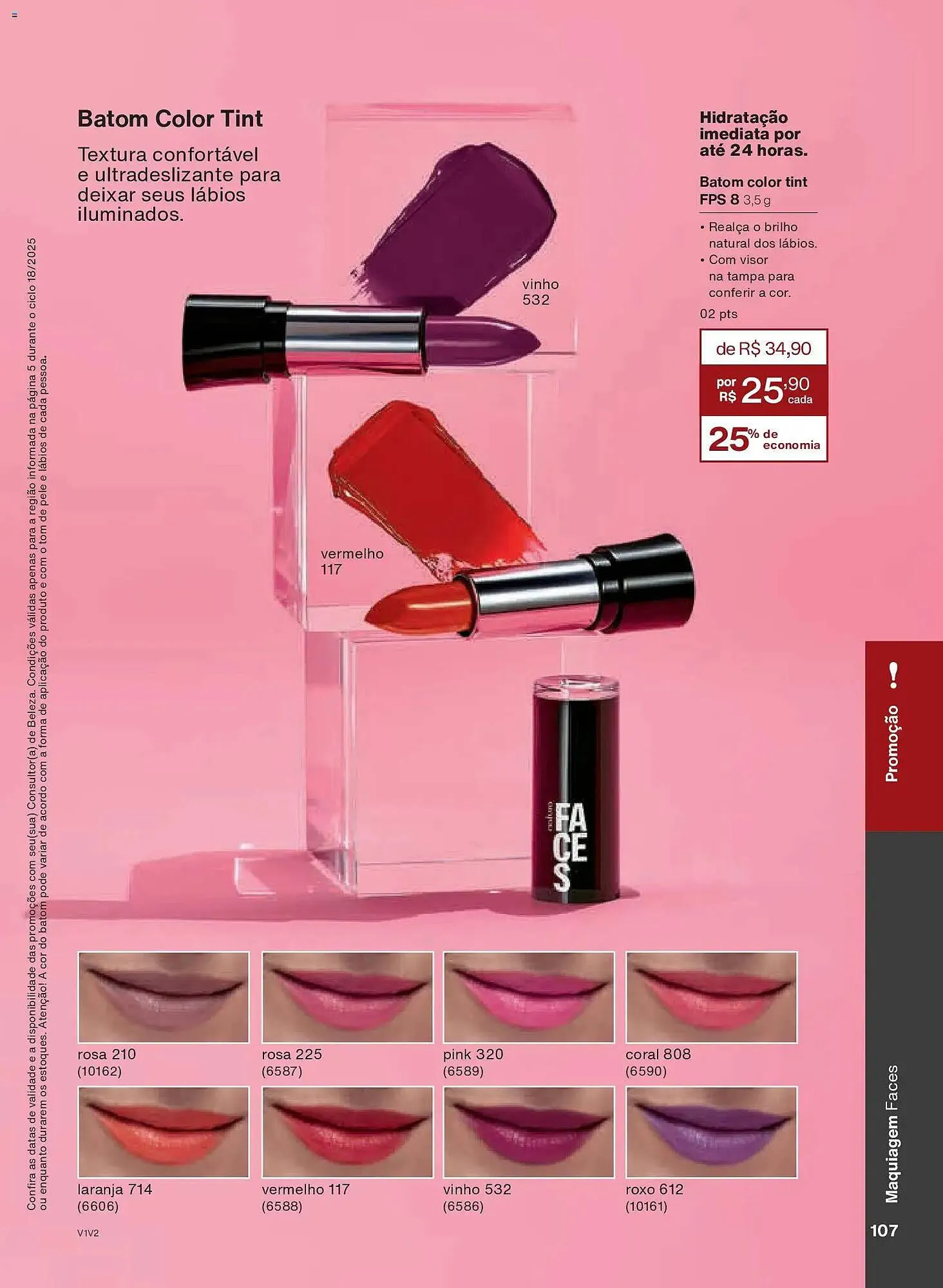 Encarte de Catálogo Natura 30 de outubro até 27 de novembro 2025 - Pagina 107