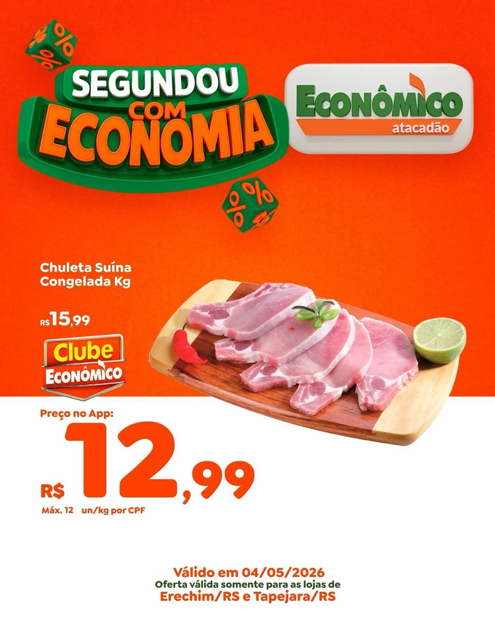 Encarte de Catálogo Econômico Atacadão 4 de maio até 4 de maio 2026 - Pagina 17