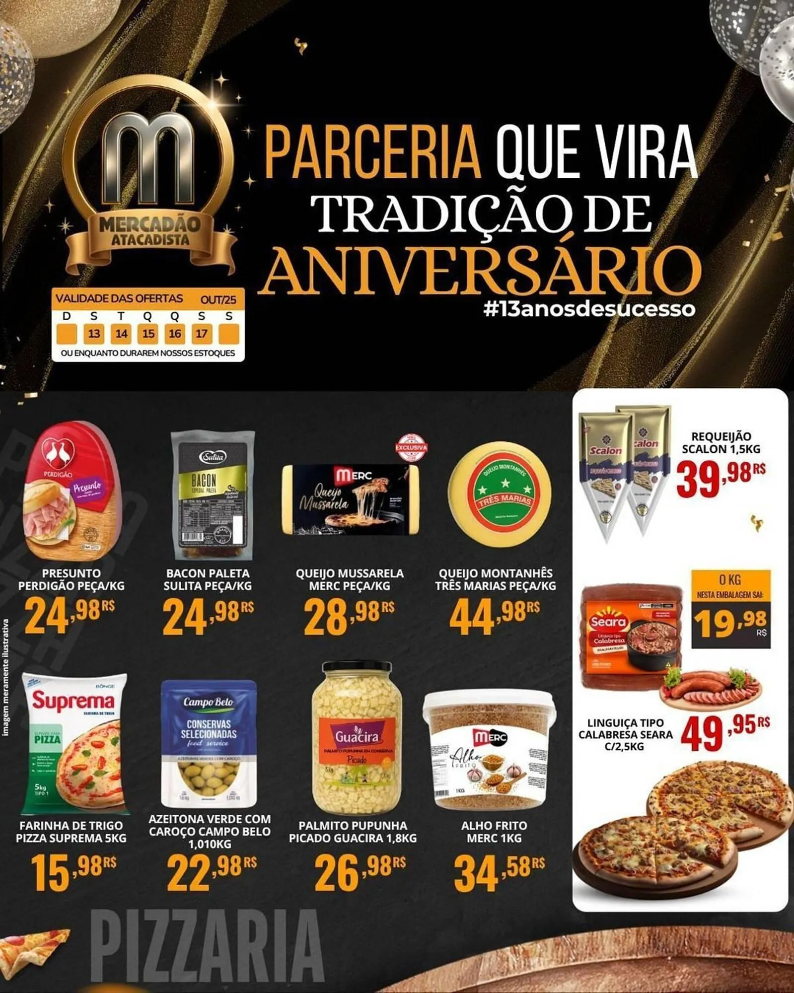 Encarte de Folheto Mercadão Atacadista 20 de outubro até 31 de outubro 2025 - Pagina 8