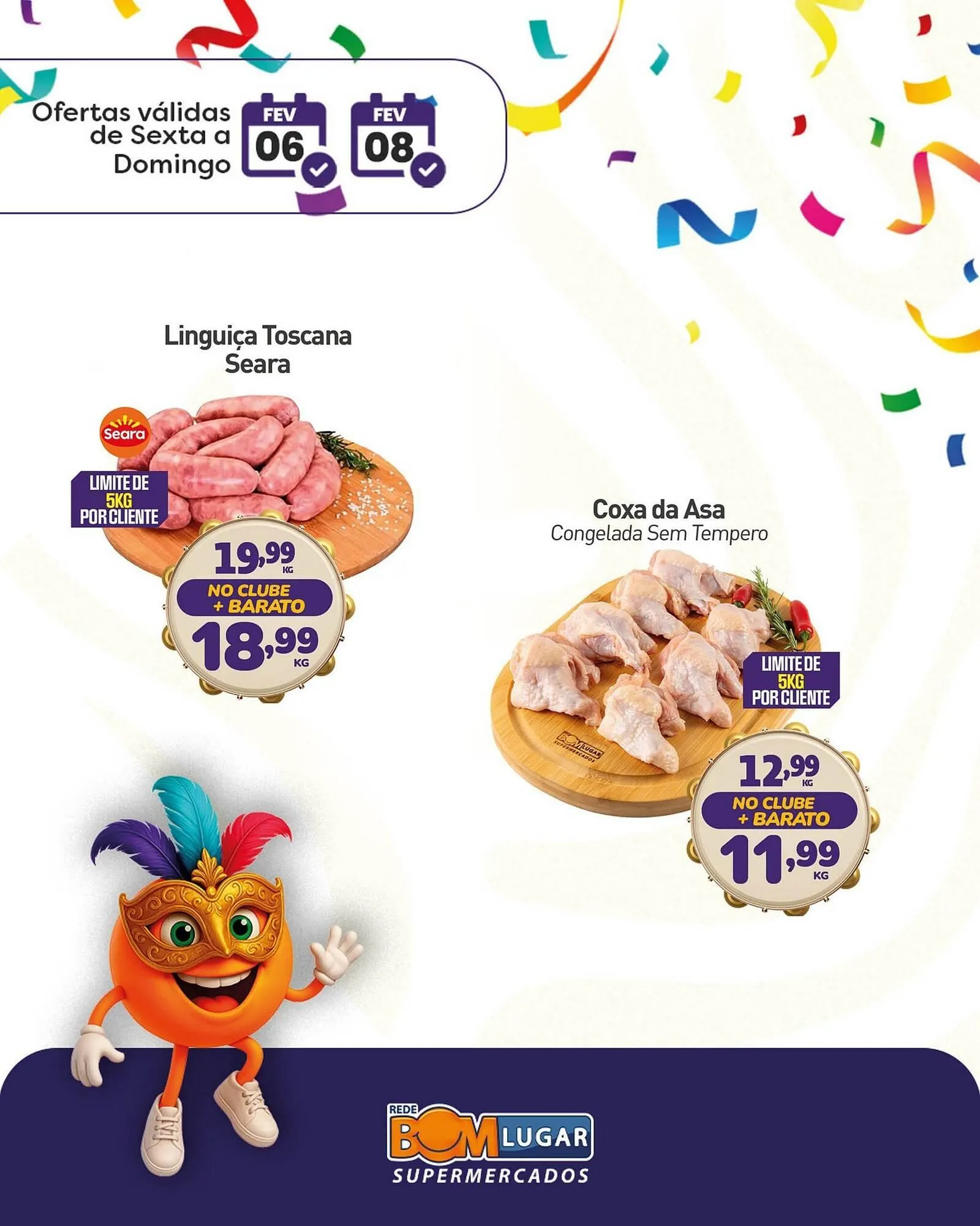 Encarte de Folheto Rede Bom Lugar 2 de fevereiro até 8 de fevereiro 2026 - Pagina 2