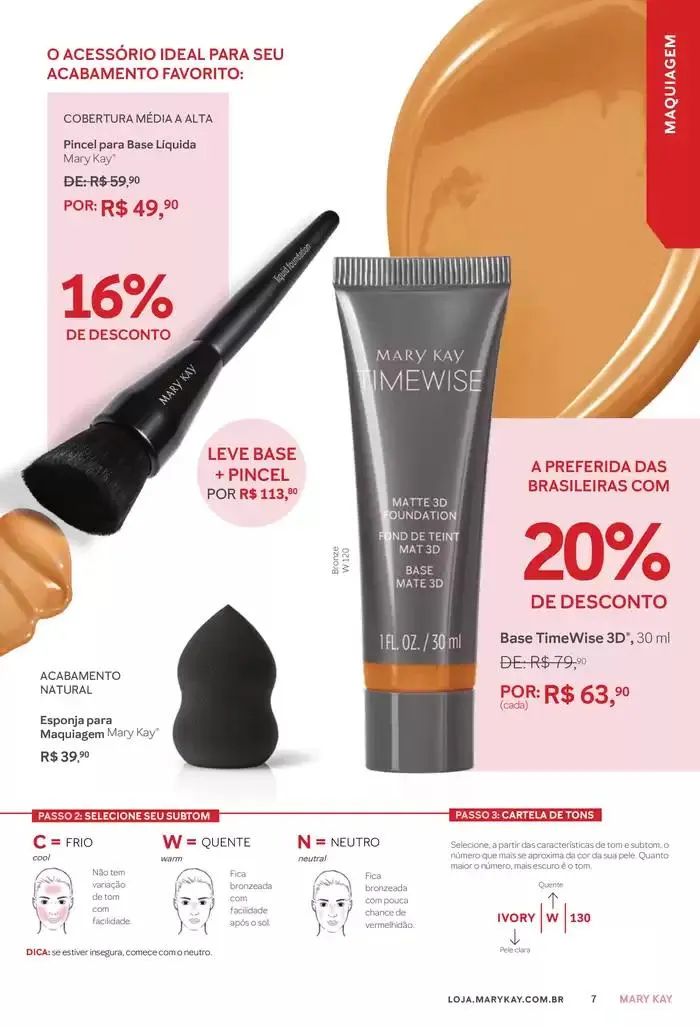 Encarte de The Look - Abril 2025 1 de abril até 31 de maio 2025 - Pagina 7