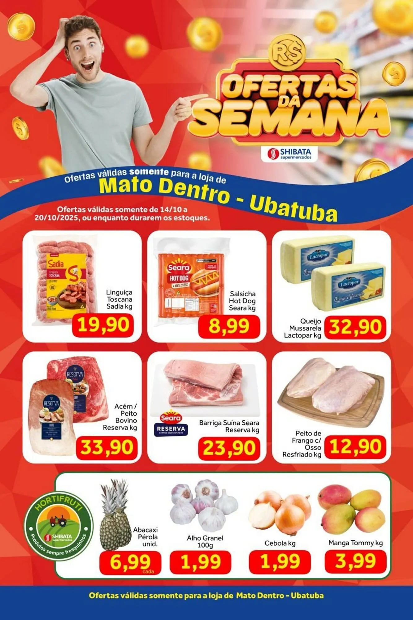 Folheto Shibata Supermercados - 1