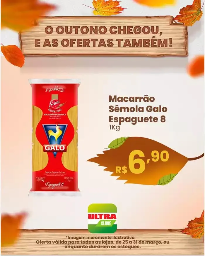 Encarte de O Outono Chegou E As Ofertas Também 26 de março até 31 de março 2025 - Pagina 5
