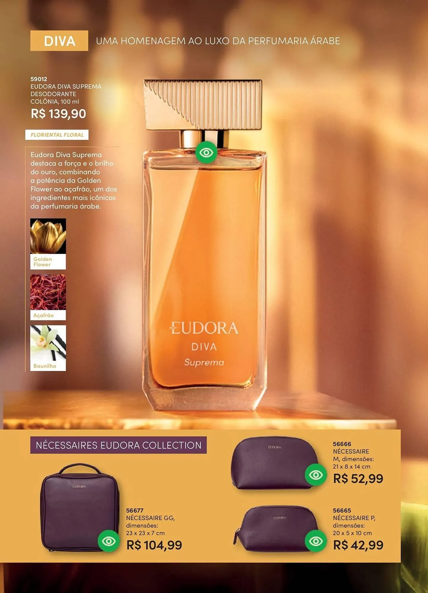 Encarte de Catálogo Eudora 8 de outubro até 8 de novembro 2025 - Pagina 48