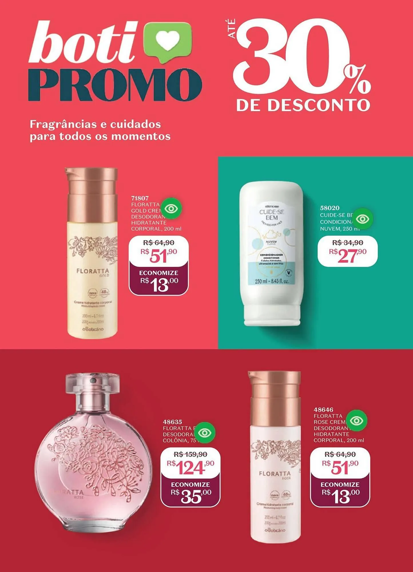 Encarte de Catálogo O Boticário 23 de julho até 11 de agosto 2025 - Pagina 209