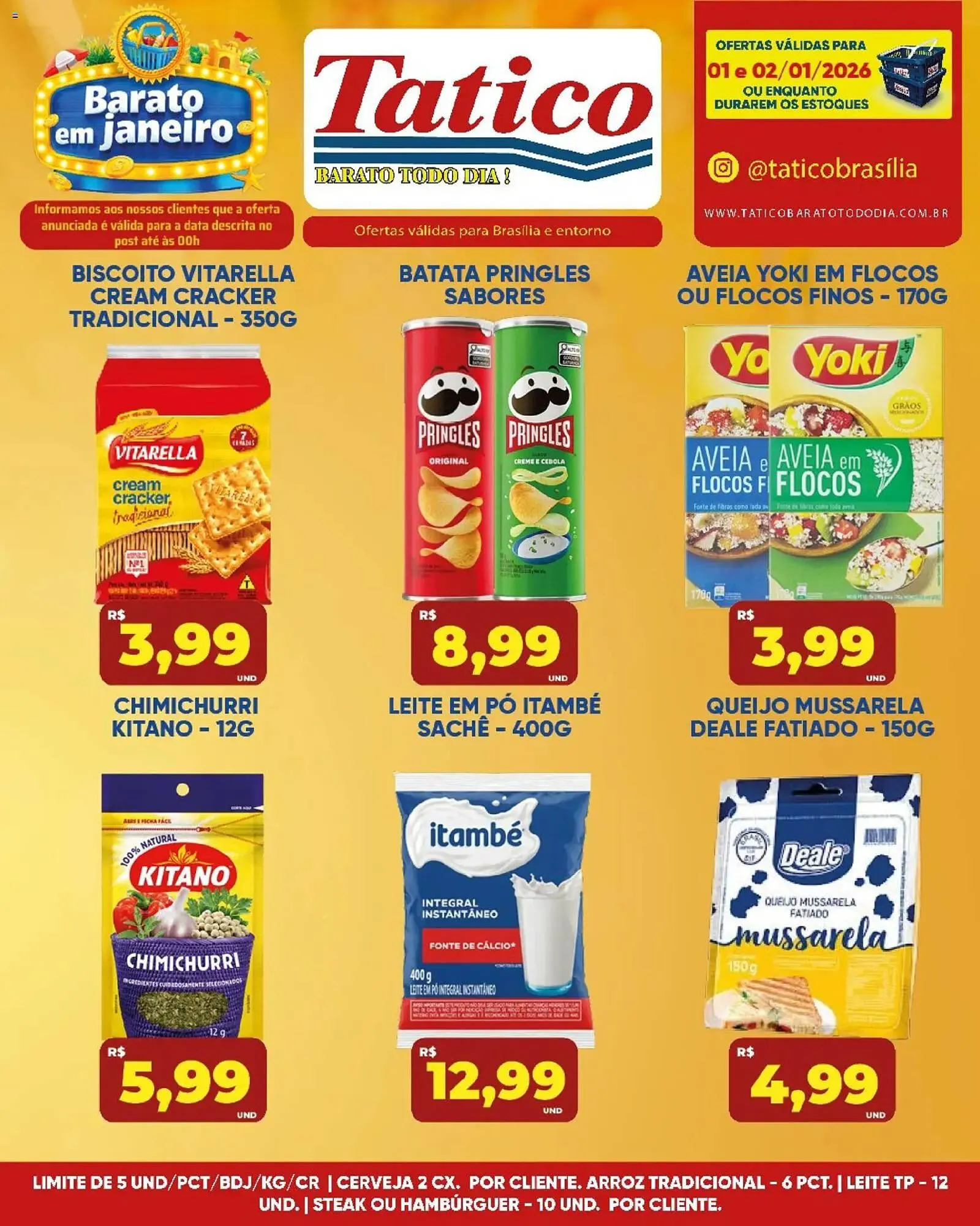 Encarte de Tabloide Tatico 1 de janeiro até 2 de janeiro 2026 - Pagina 4