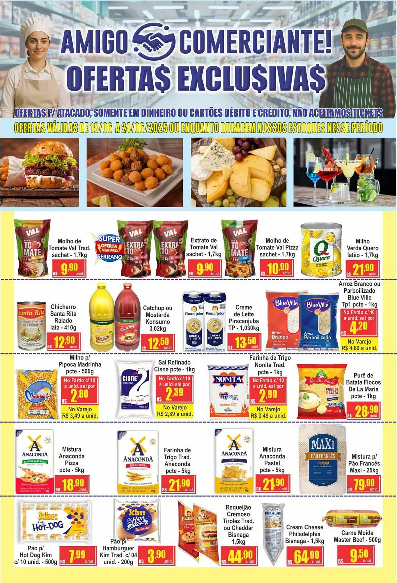 Encarte de Catálogo Serrano Supermercado 20 de junho até 24 de junho 2025 - Pagina 8