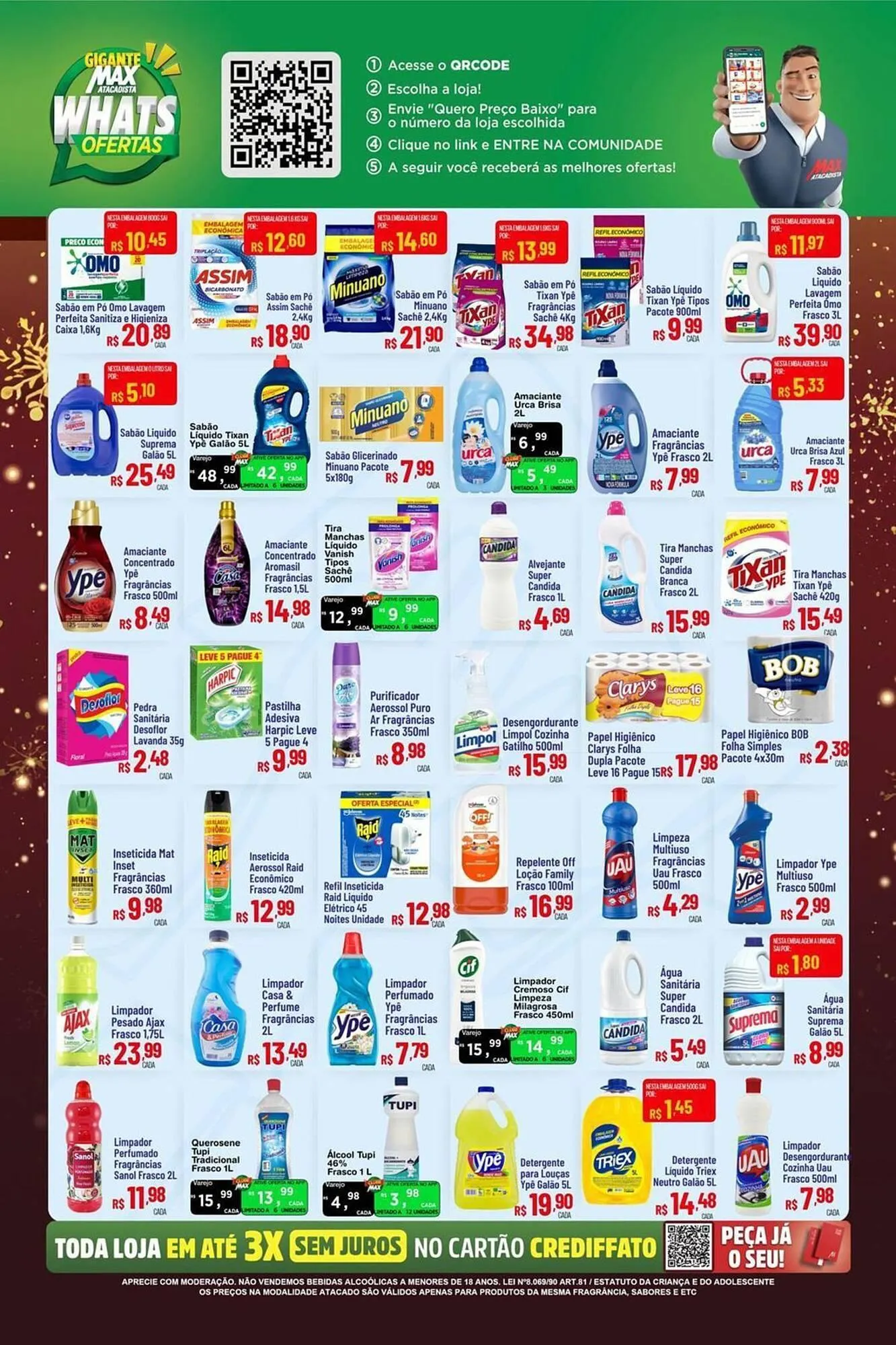 Encarte de Encarte Max Atacadista 24 de novembro até 29 de novembro 2025 - Pagina 7