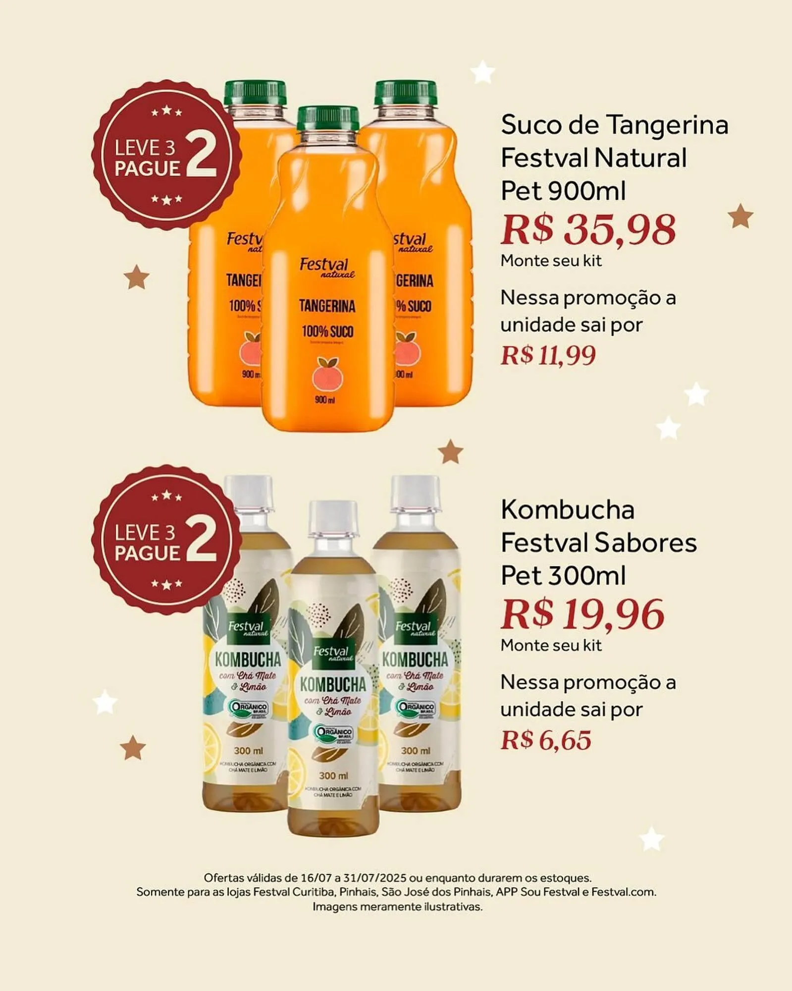 Encarte de Catálogo Festval 16 de julho até 31 de julho 2025 - Pagina 2