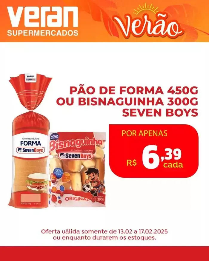 Ofertas e promoções atuais - 1