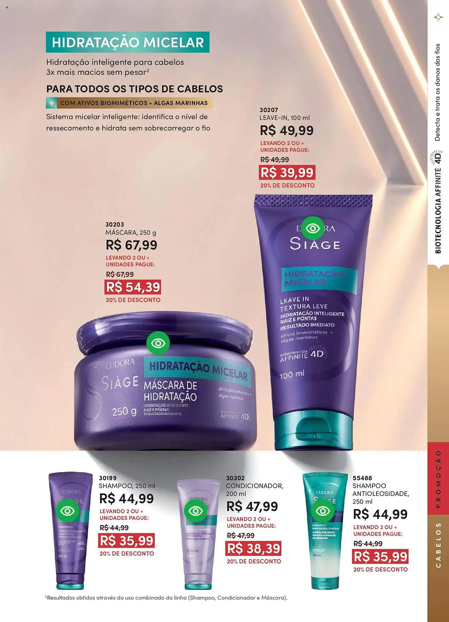 Encarte de Catálogo Eudora 23 de abril até 15 de junho 2026 - Pagina 33