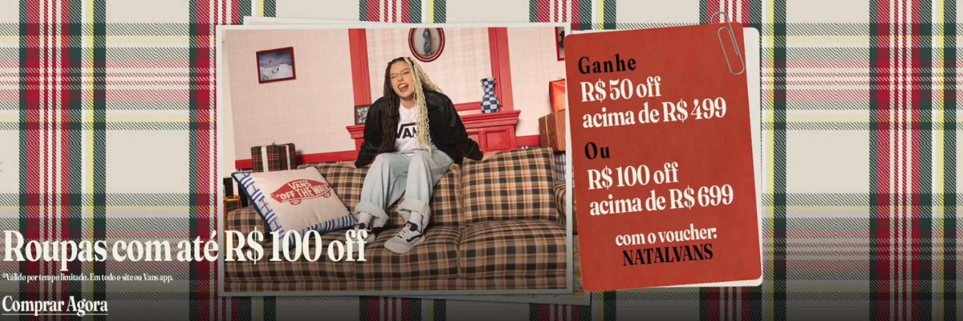 Encarte de Catálogo Vans 17 de dezembro até 31 de dezembro 2025 - Pagina 3