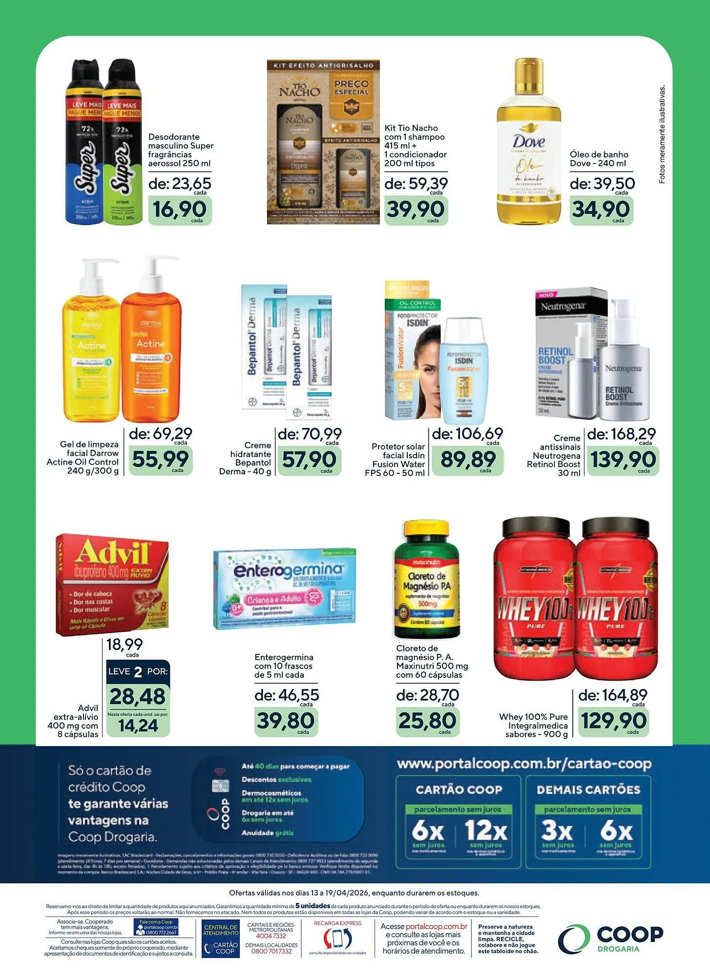 Encarte de Folheto Coop 13 de abril até 19 de abril 2026 - Pagina 2