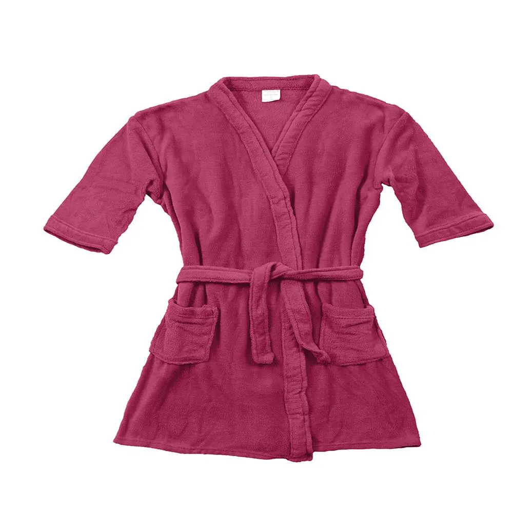 Roupão Kimono Sofisticata Rosa Intenso Microfibra G 44323 - Sofisticata