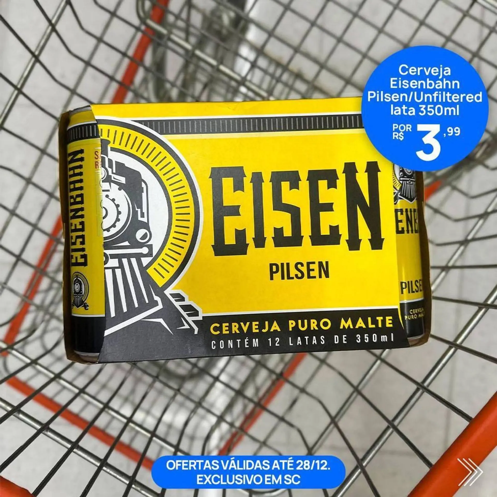 Encarte de Encarte Angeloni 23 de dezembro até 28 de dezembro 2025 - Pagina 1