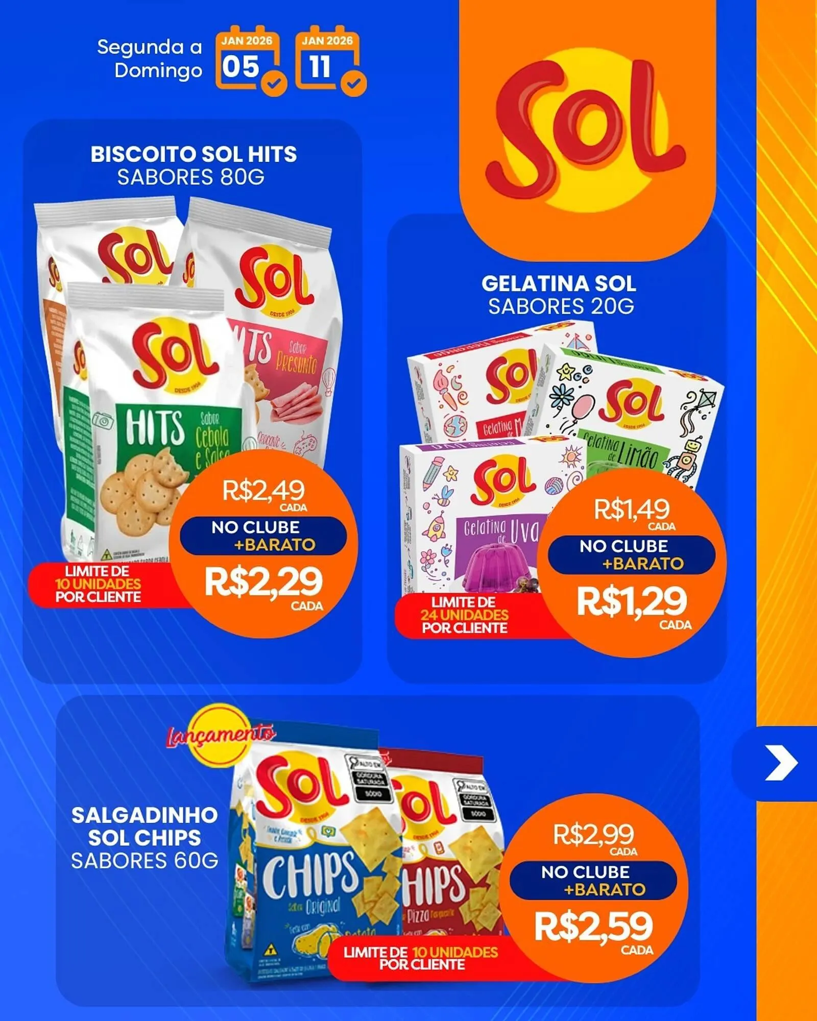 Encarte de Folheto Rede Bom Lugar 6 de janeiro até 11 de janeiro 2026 - Pagina 2