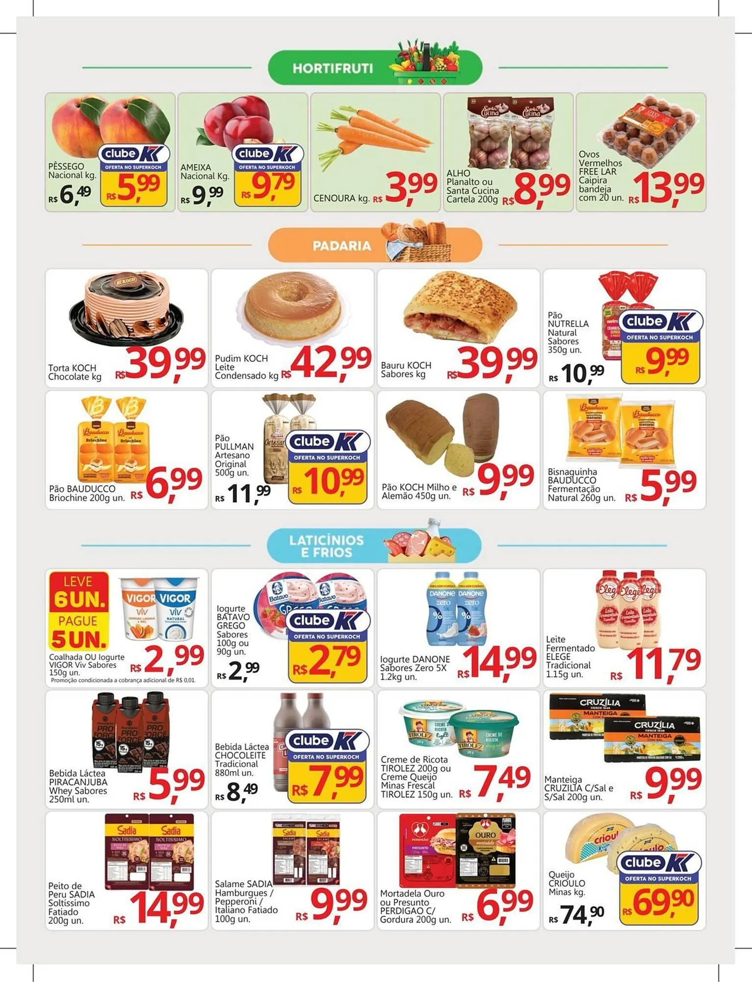 Encarte de Catálogo Supermercados Koch 12 de janeiro até 16 de janeiro 2026 - Pagina 4