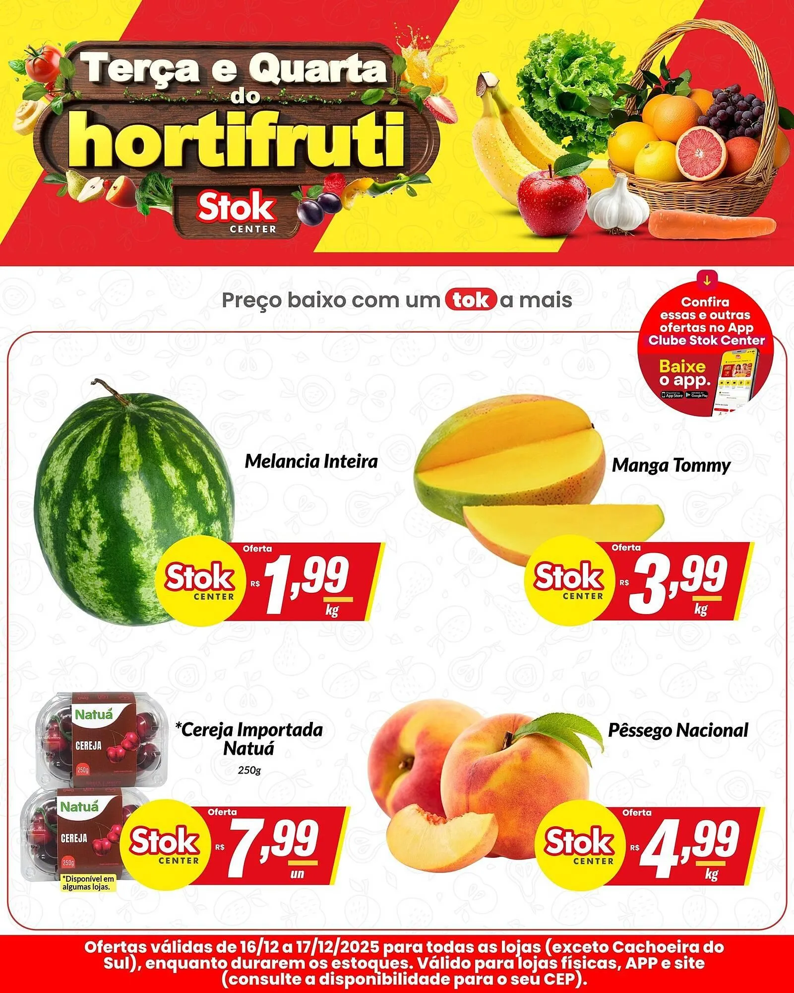 Encarte de Encarte Stok Center 16 de dezembro até 17 de dezembro 2025 - Pagina 1