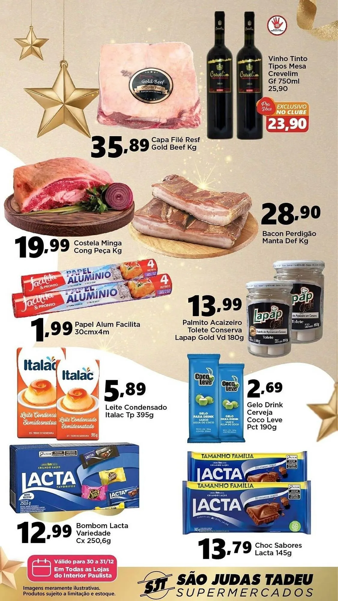Encarte de Folheto São Judas Tadeu 30 de dezembro até 31 de dezembro 2025 - Pagina 5