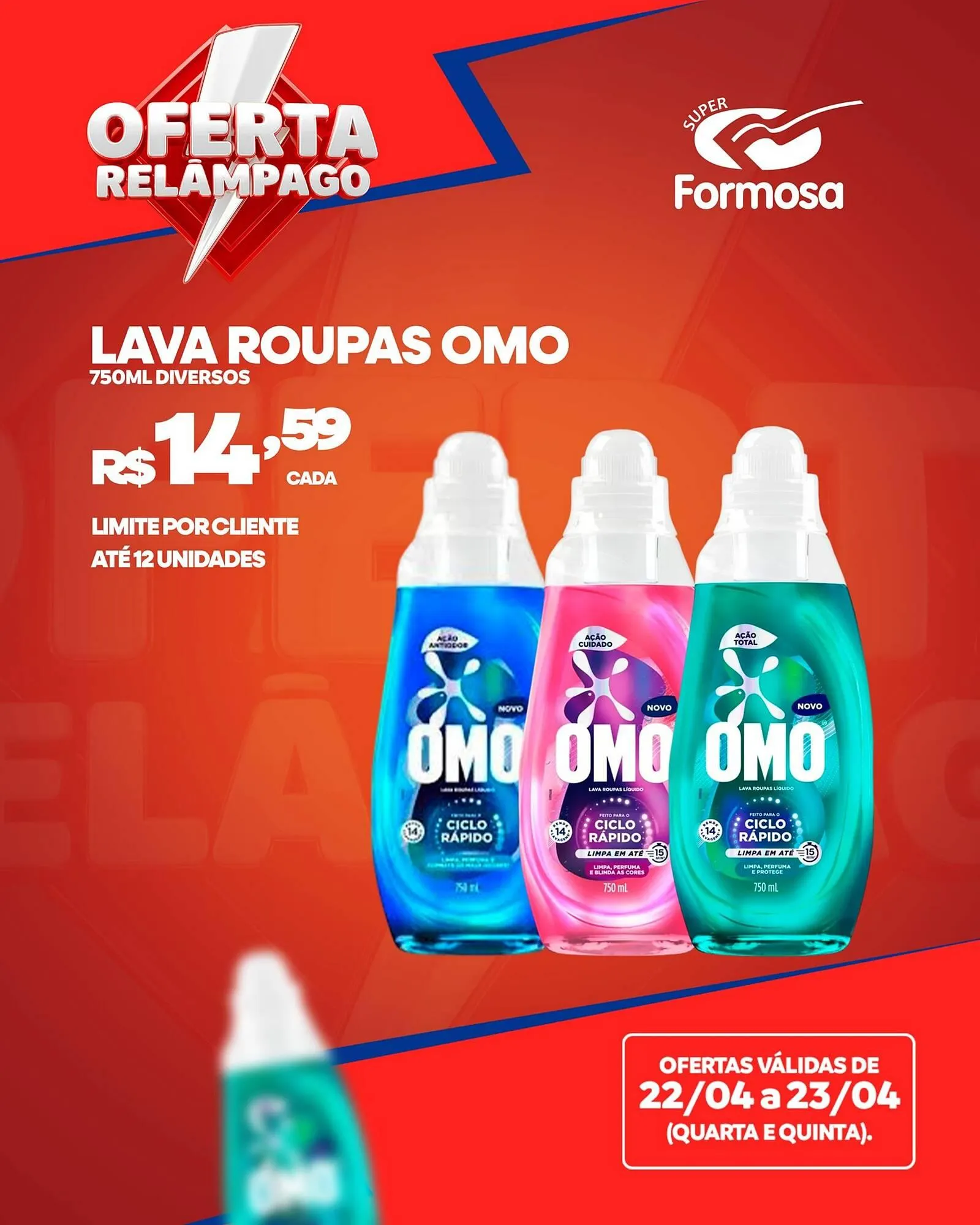 Encarte de Catálogo Grupo Formosa 22 de abril até 23 de abril 2026 - Pagina 3