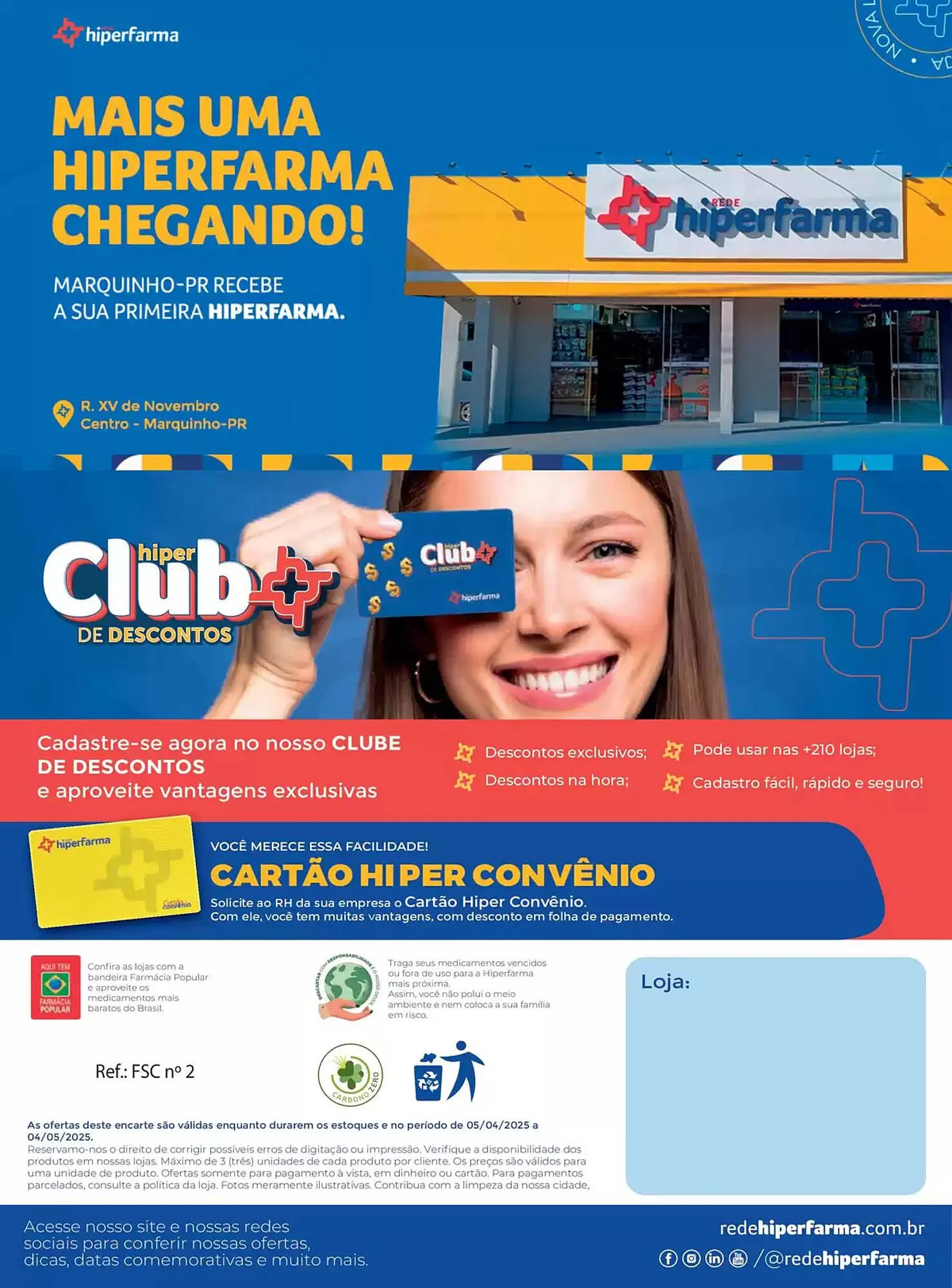 Encarte de Catálogo Hiper Farma 7 de abril até 4 de maio 2025 - Pagina 8