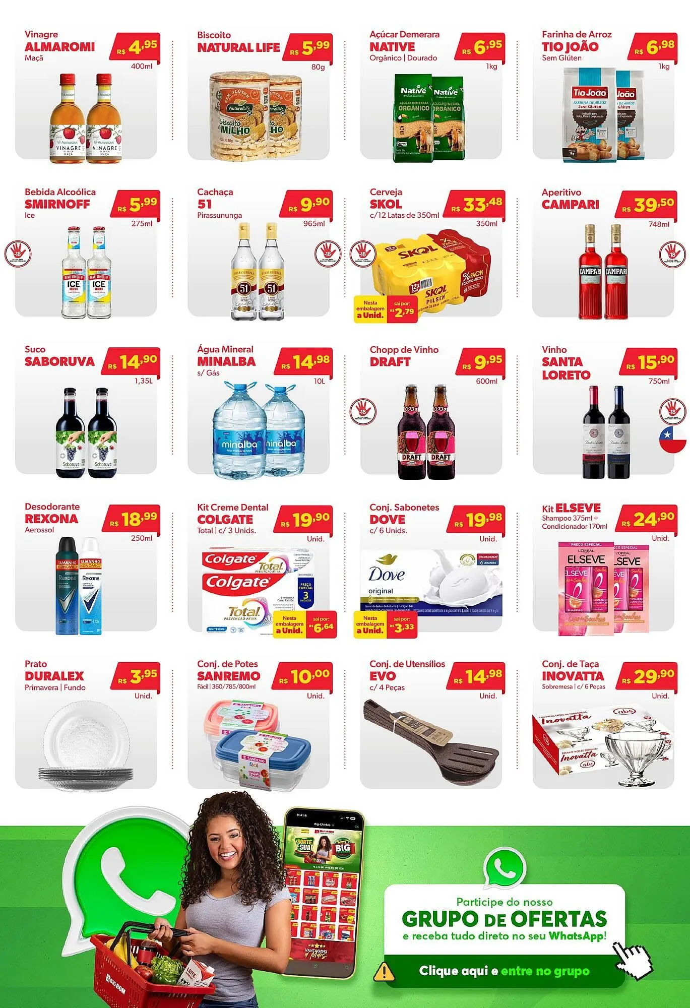 Encarte de Catálogo Big Bom Supermercados 6 de fevereiro até 8 de fevereiro 2026 - Pagina 4