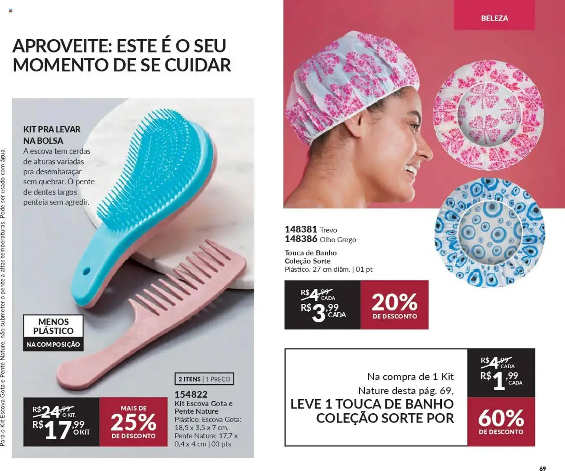 Encarte de Catálogo Avon 2 de maio até 1 de junho 2025 - Pagina 70