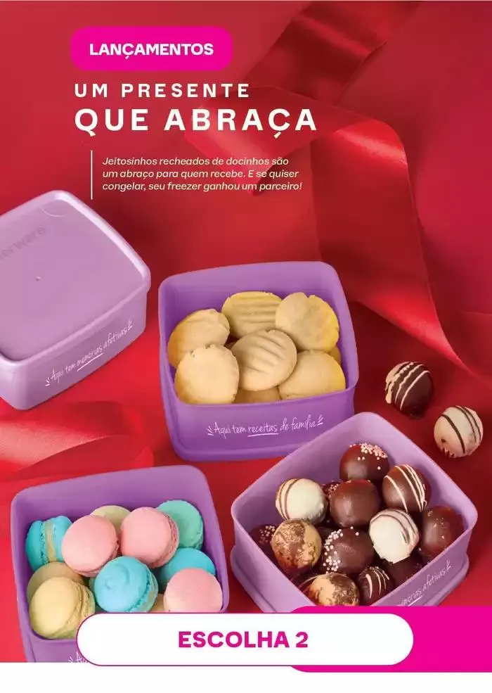 Encarte de Catálogo Tupperware 26 de março até 31 de março 2025 - Pagina 11