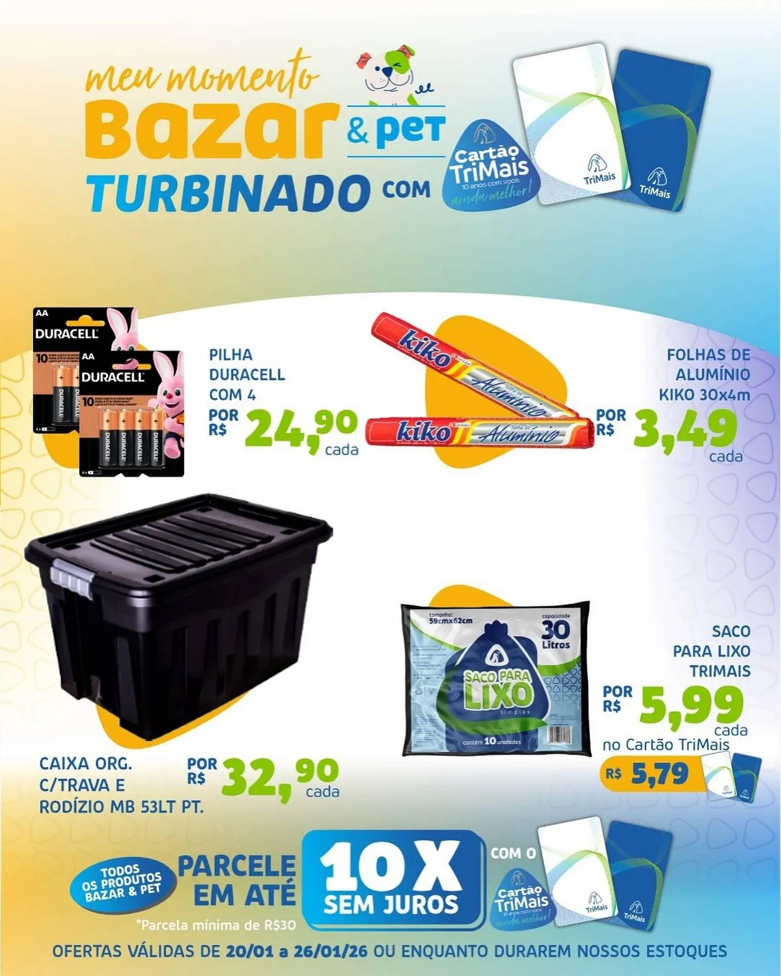Encarte de Catálogo Trimais Supermercado 20 de janeiro até 26 de janeiro 2026 - Pagina 2