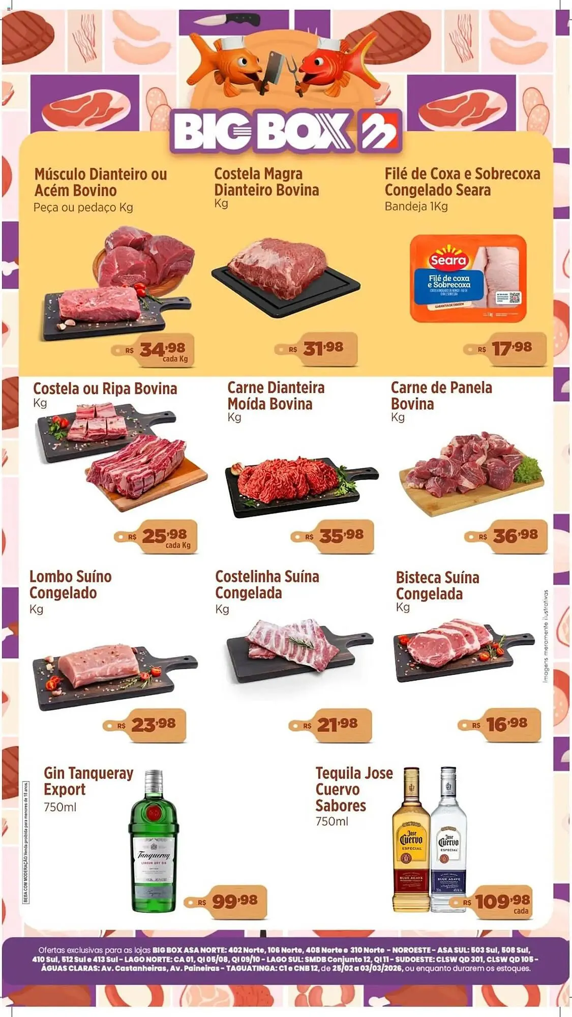 Encarte de Encarte Big Box 25 de fevereiro até 3 de março 2026 - Pagina 2