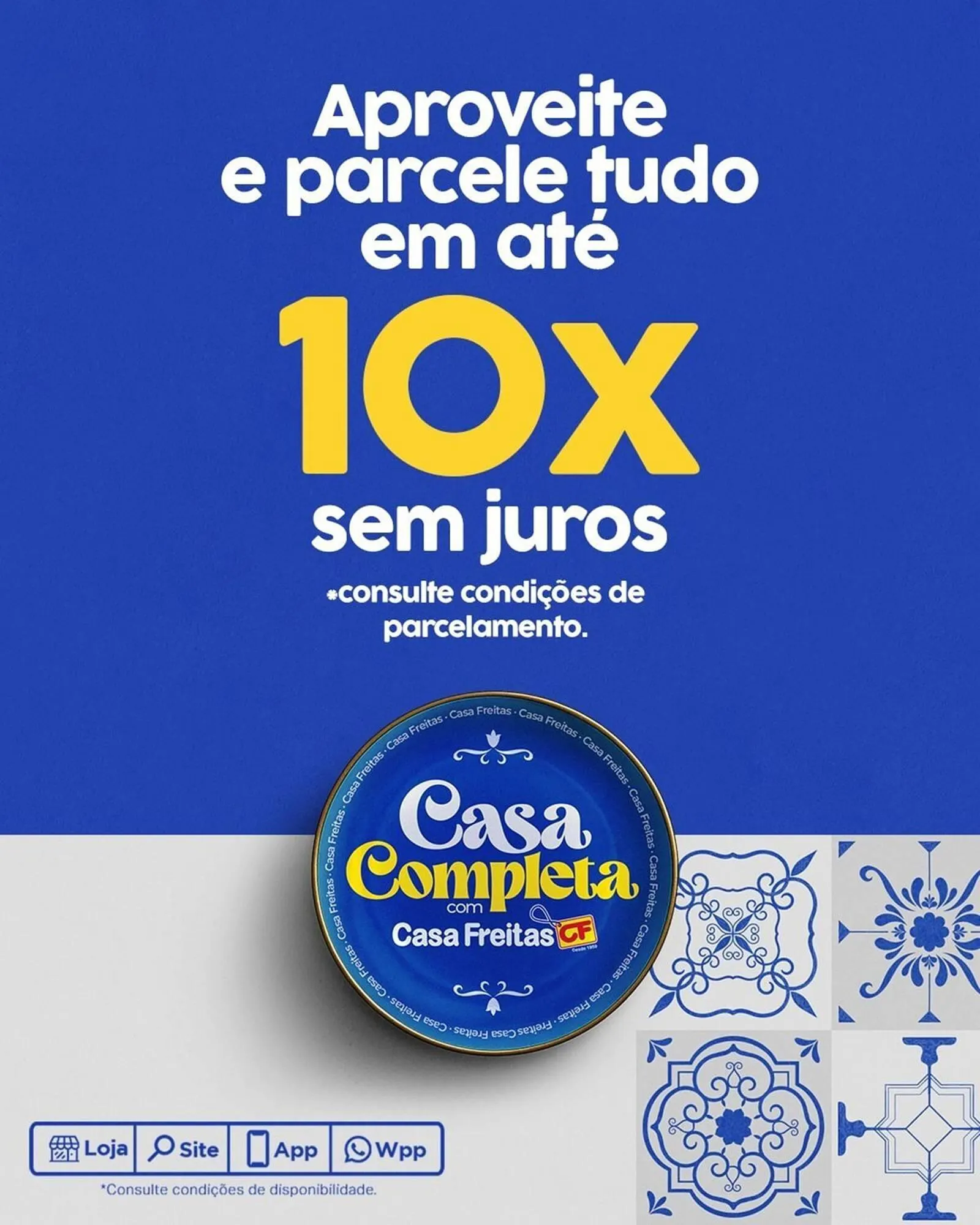 Encarte de Catálogo Casa Freitas 6 de outubro até 31 de outubro 2025 - Pagina 8