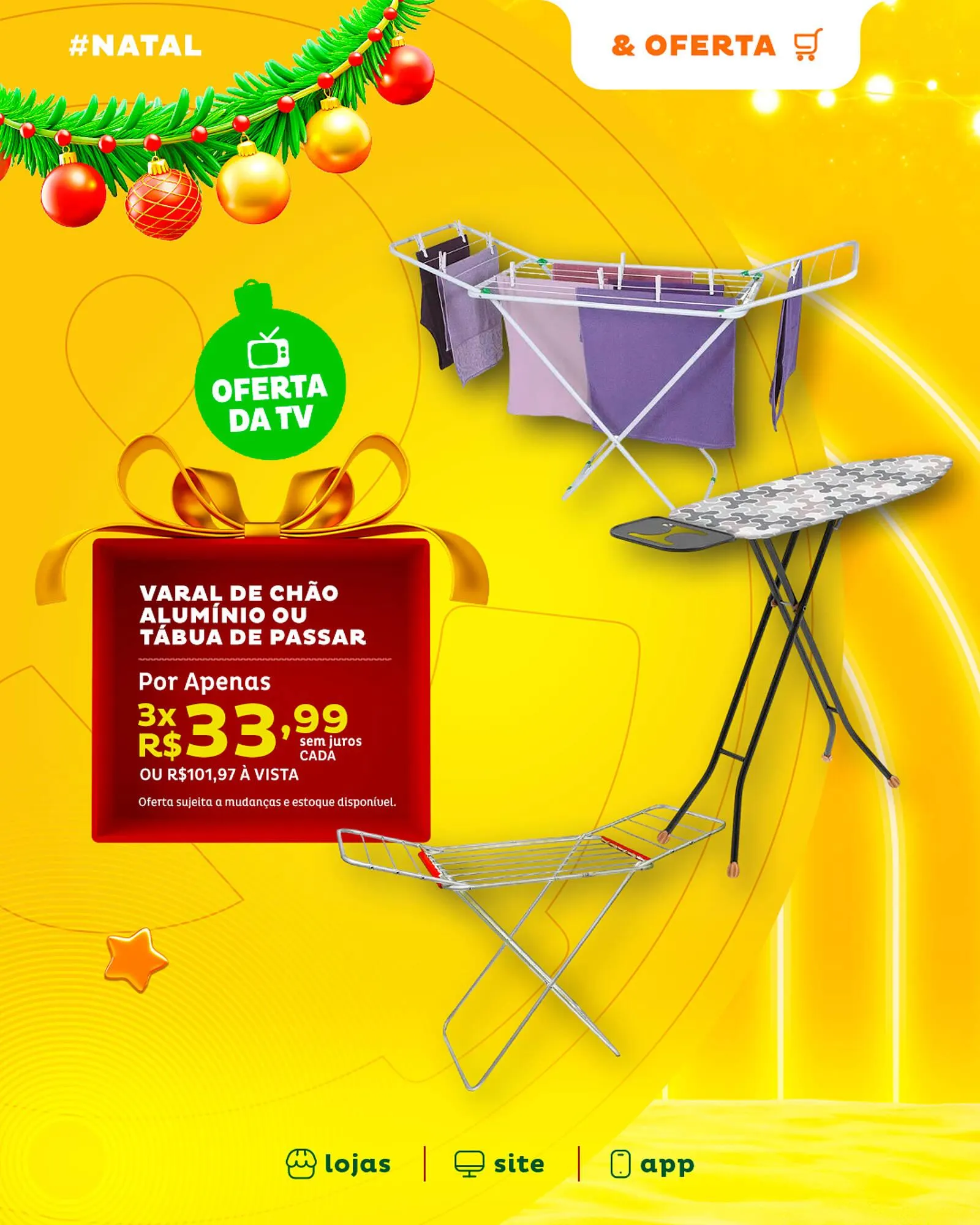 Encarte de Encarte Casa e Vídeo 6 de dezembro até 24 de dezembro 2025 - Pagina 3