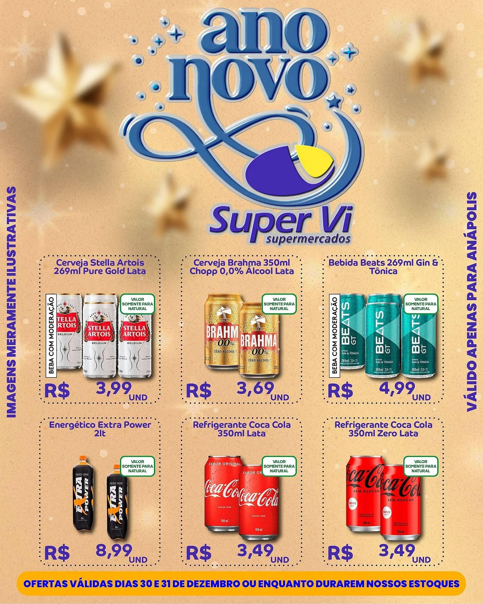 Encarte de Catálogo Super Vi Supermercados 30 de dezembro até 31 de dezembro 2025 - Pagina 5
