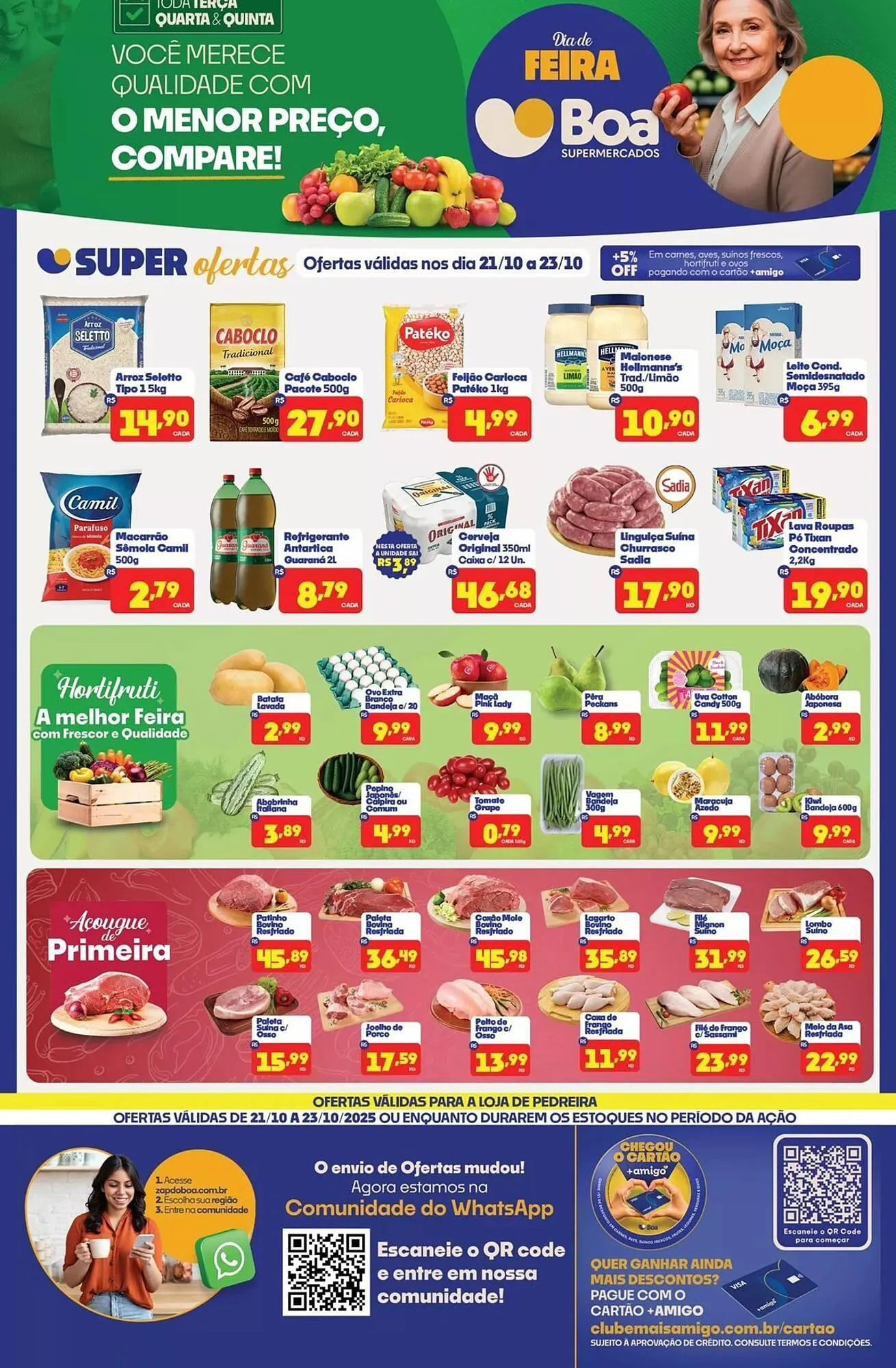 Tabloide Boa Supermercados - 1