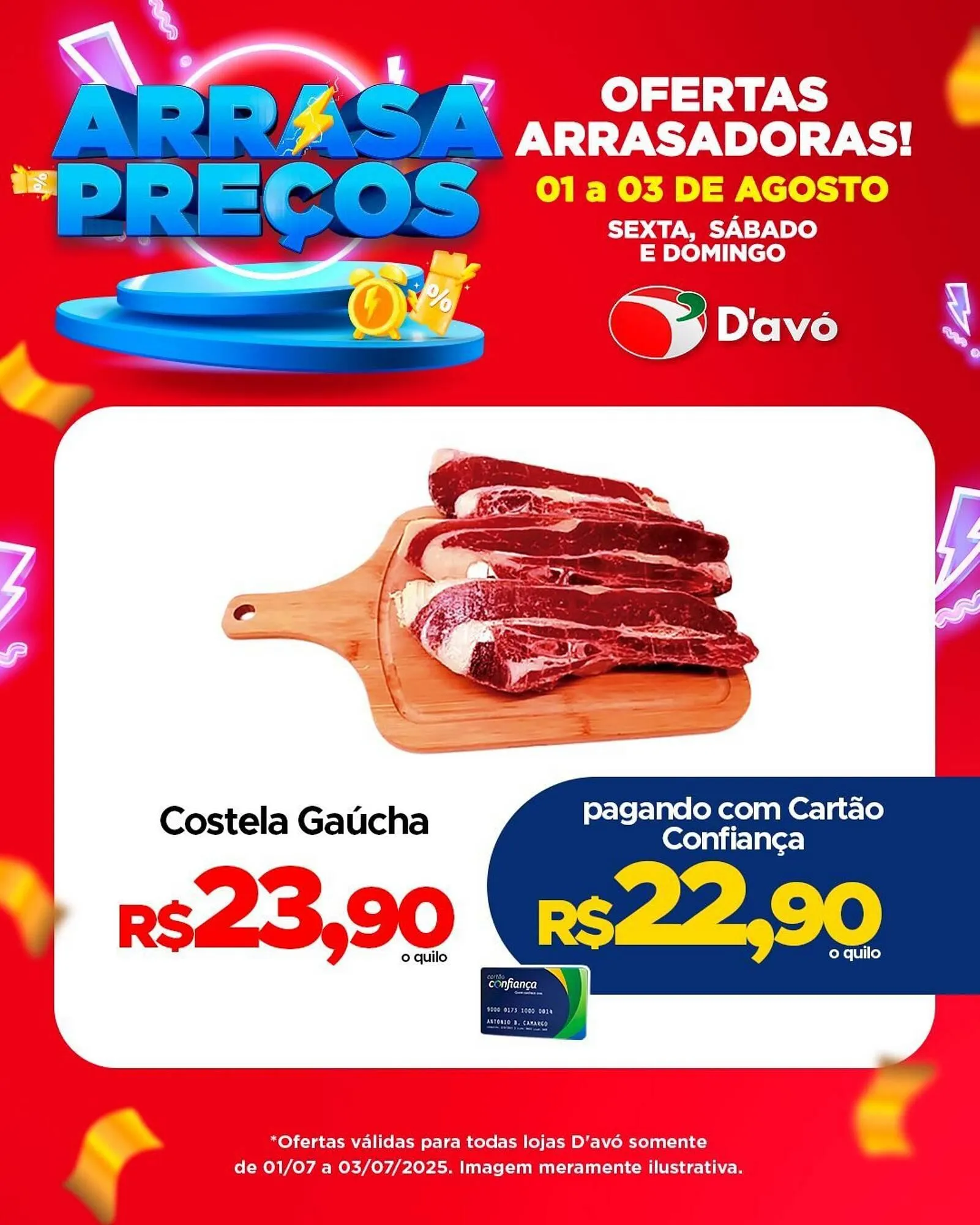 Encarte de Catálogo D'avó Supermercado 1 de agosto até 3 de agosto 2025 - Pagina 5