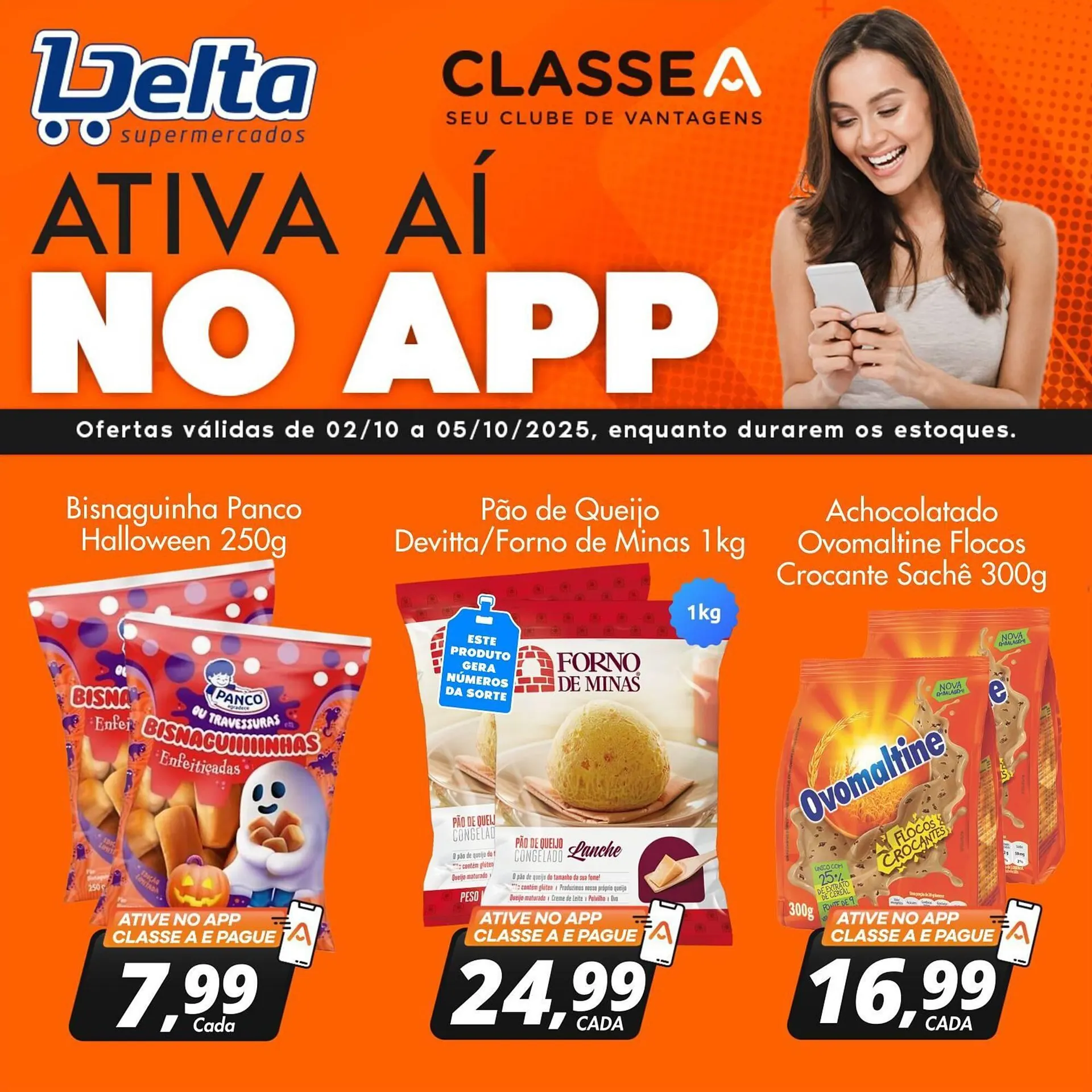 Encarte de Catálogo Delta Supermercados 2 de outubro até 5 de outubro 2025 - Pagina 3