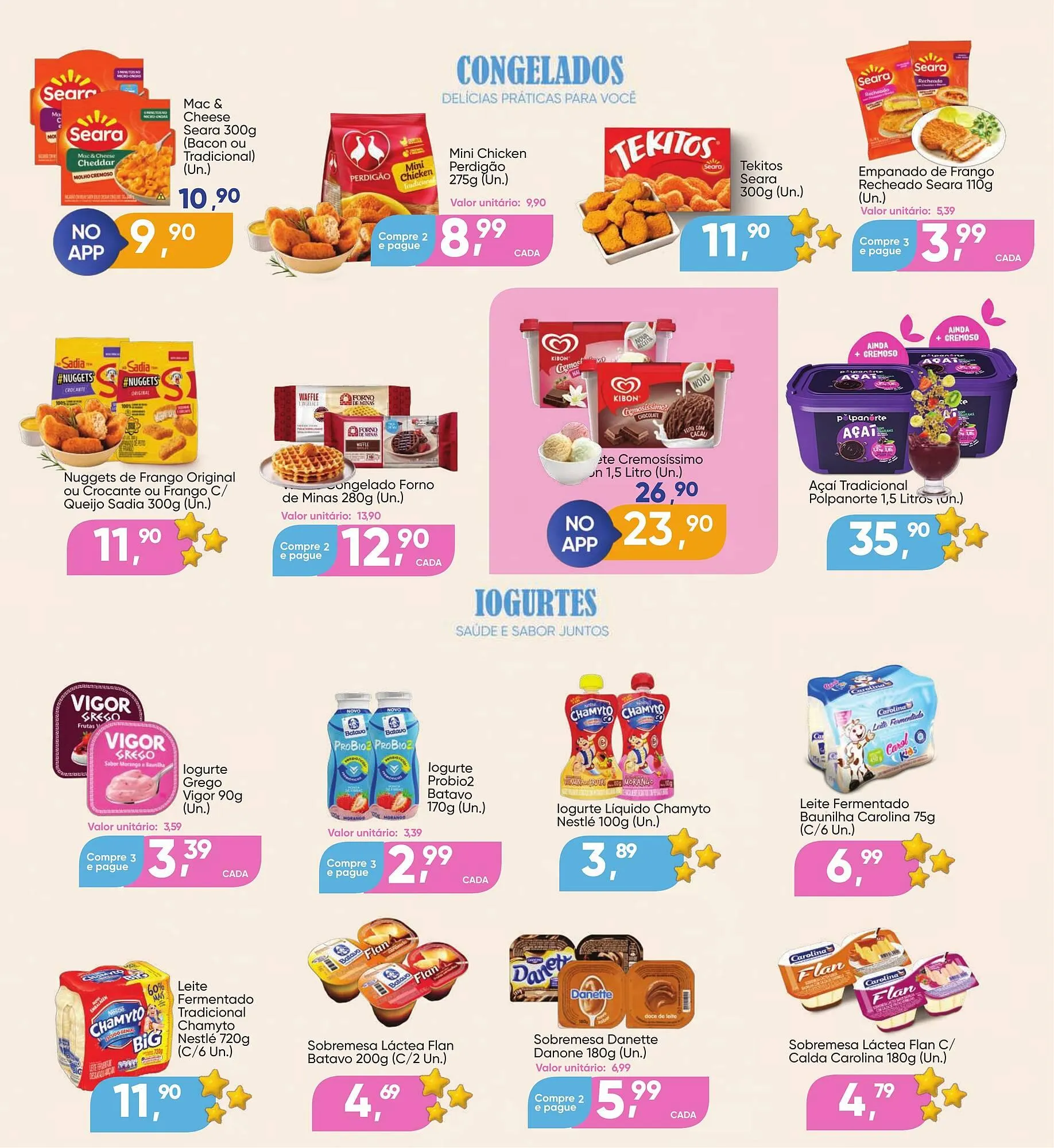 Encarte de Catálogo Imec Supermercados 2 de outubro até 12 de outubro 2025 - Pagina 6
